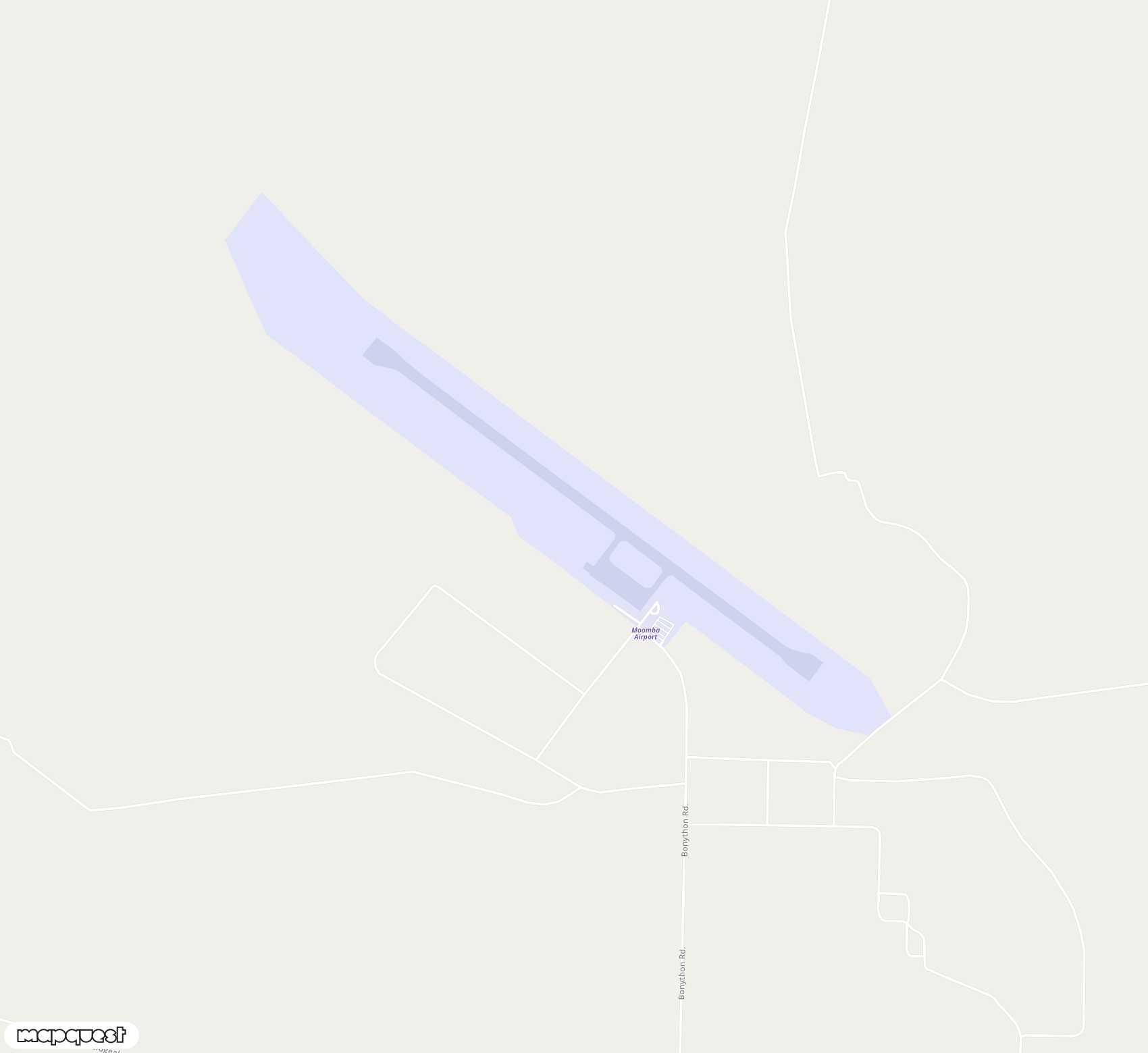 Carte de <span>Aérodrome de </span>Moomba<span>(MOO)</span>