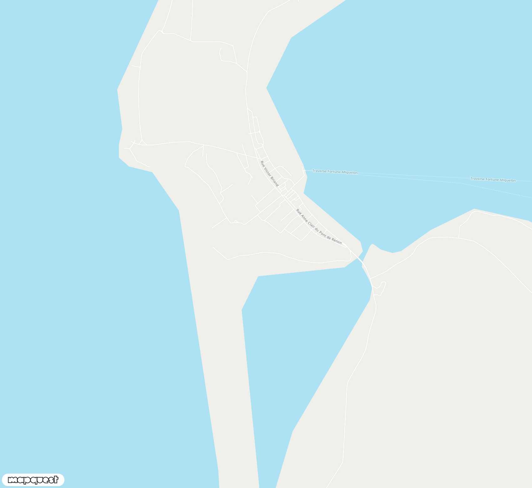 Carte de <span>Aéroport de </span>Miquelon<span>(MQC)</span>