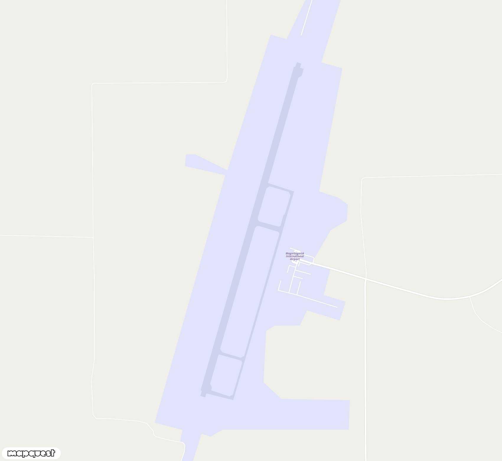 Carte de Magnitogorsk <span>airport (MQF)</span>