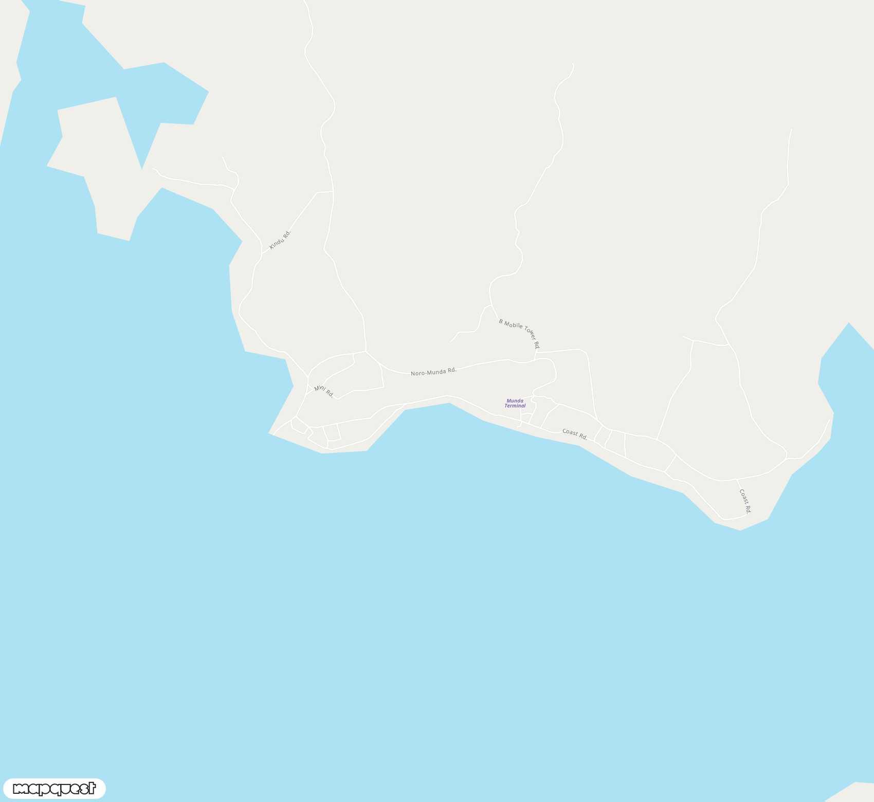 Carte de Munda <span>airport (MUA)</span>