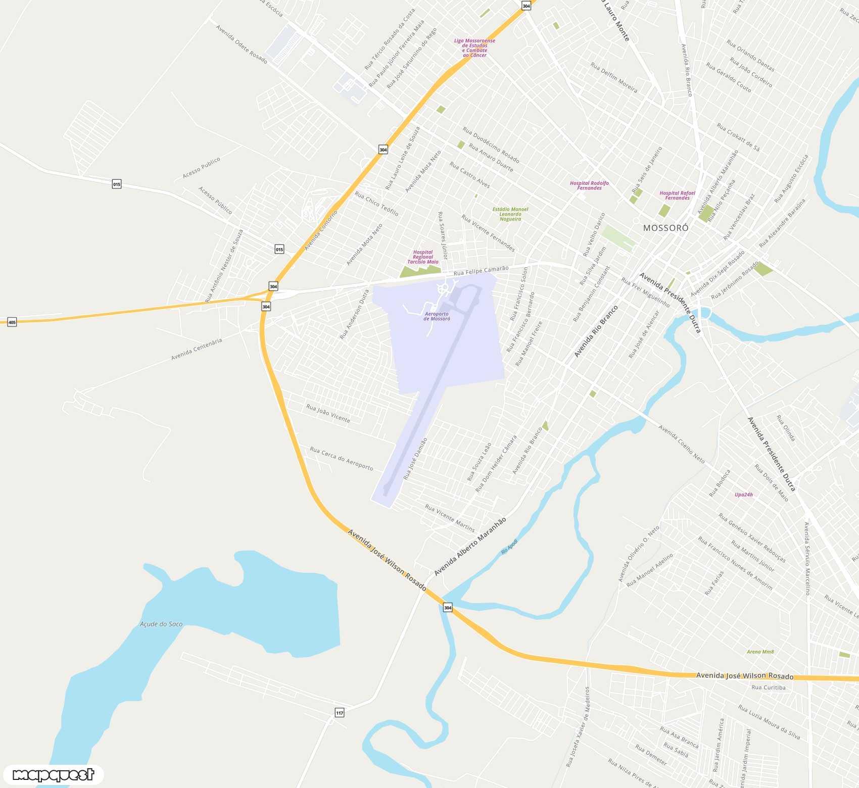 Carte de <br />
<b>Deprecated</b>:  Function utf8_encode() is deprecated in <b>/var/www/vhosts/airprt.net/httpdocs/inc/functions-labels.php</b> on line <b>74</b><br />
<span>Aéroport de </span>Dix-Sept Rosado<span>(MVF)</span>