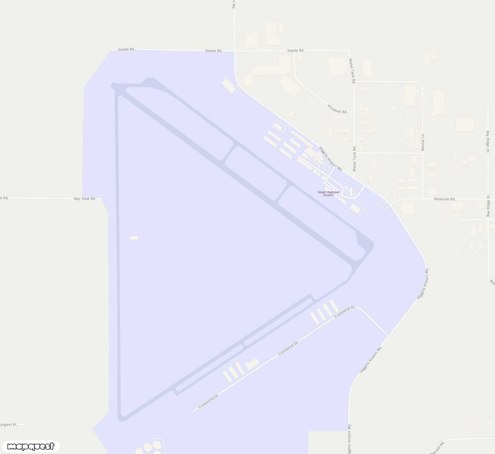 Carte de <span>Aérodrome de </span>Skagit Regional<span>(MVW)</span>