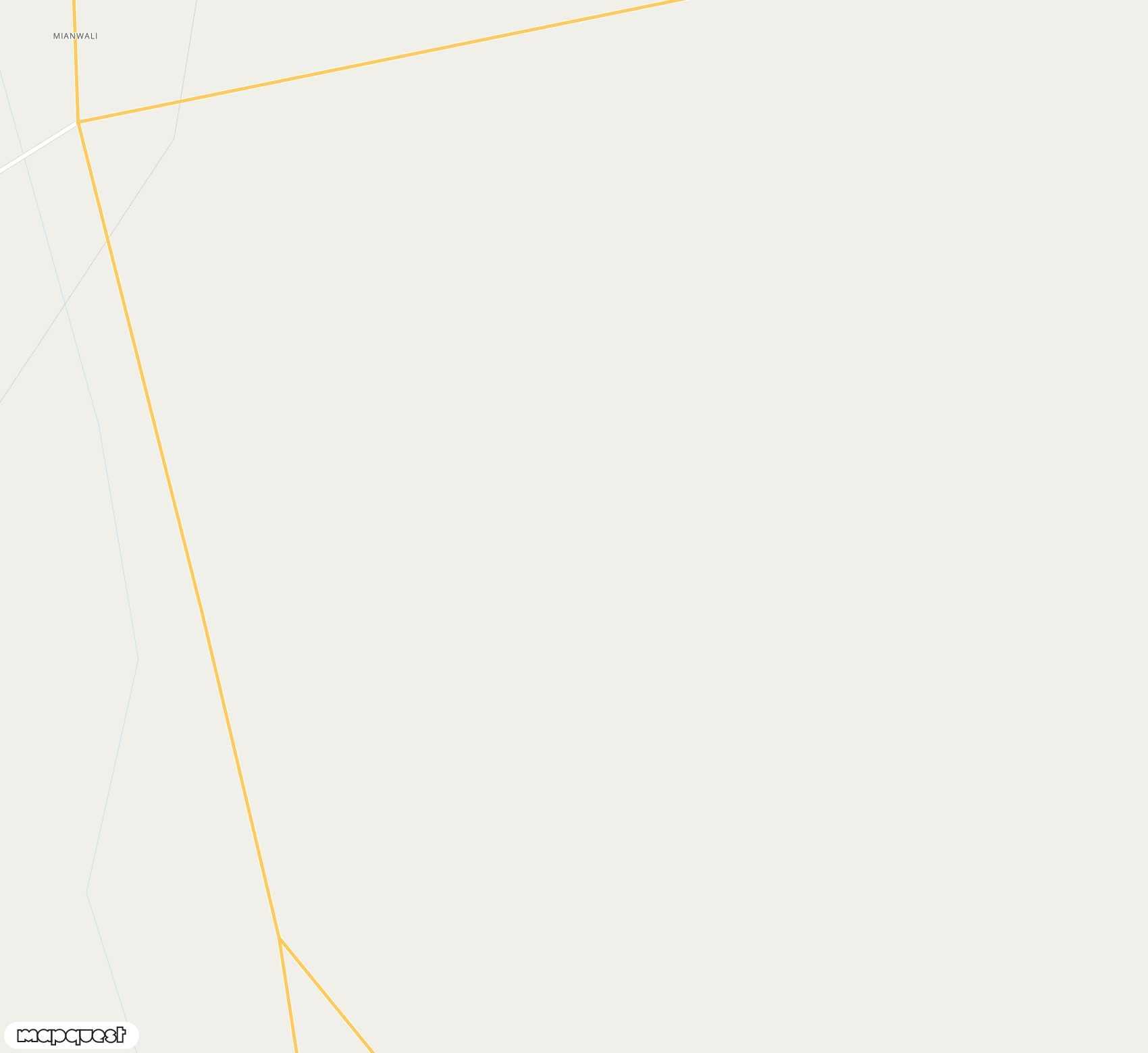 Carte de <span>Aéroport de </span>Mianwali Air Base<span>(MWD)</span>