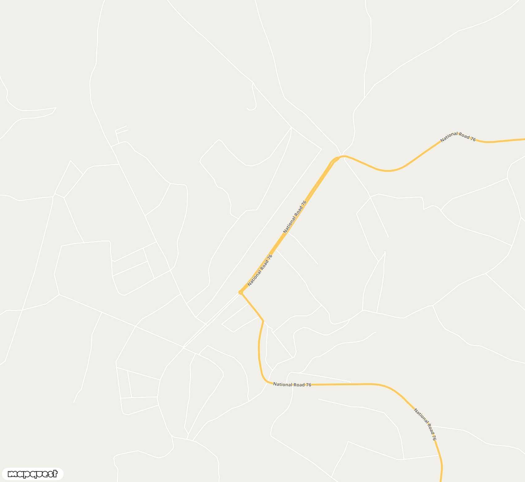 Carte de Mondulkiri <span>airfield (MWV)</span>