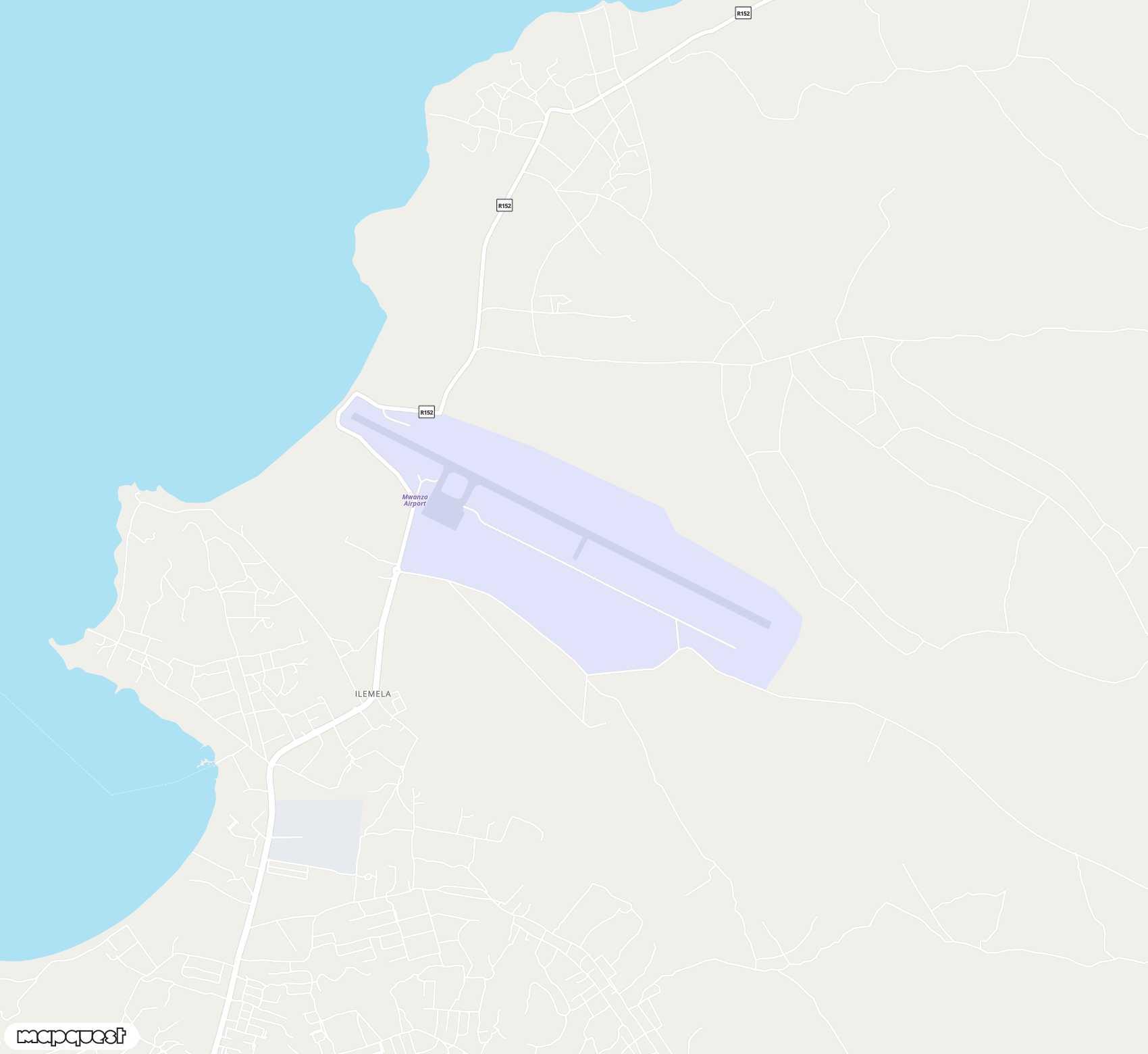 Carte de <span>Aéroport de </span>Mwanza<span>(MWZ)</span>