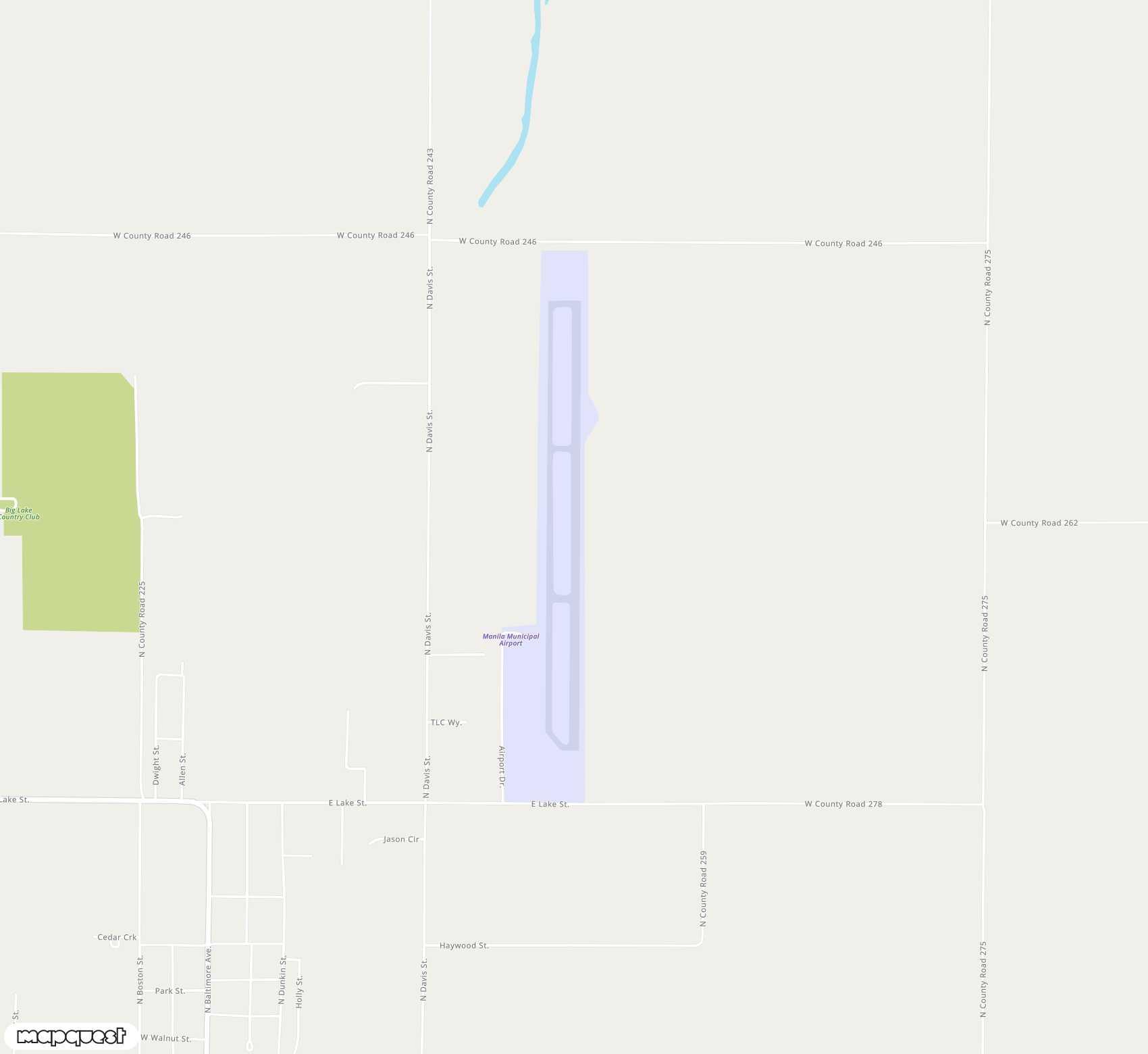 Carte de <span>Aérodrome de </span>Manila Municipal<span>(MXA)</span>