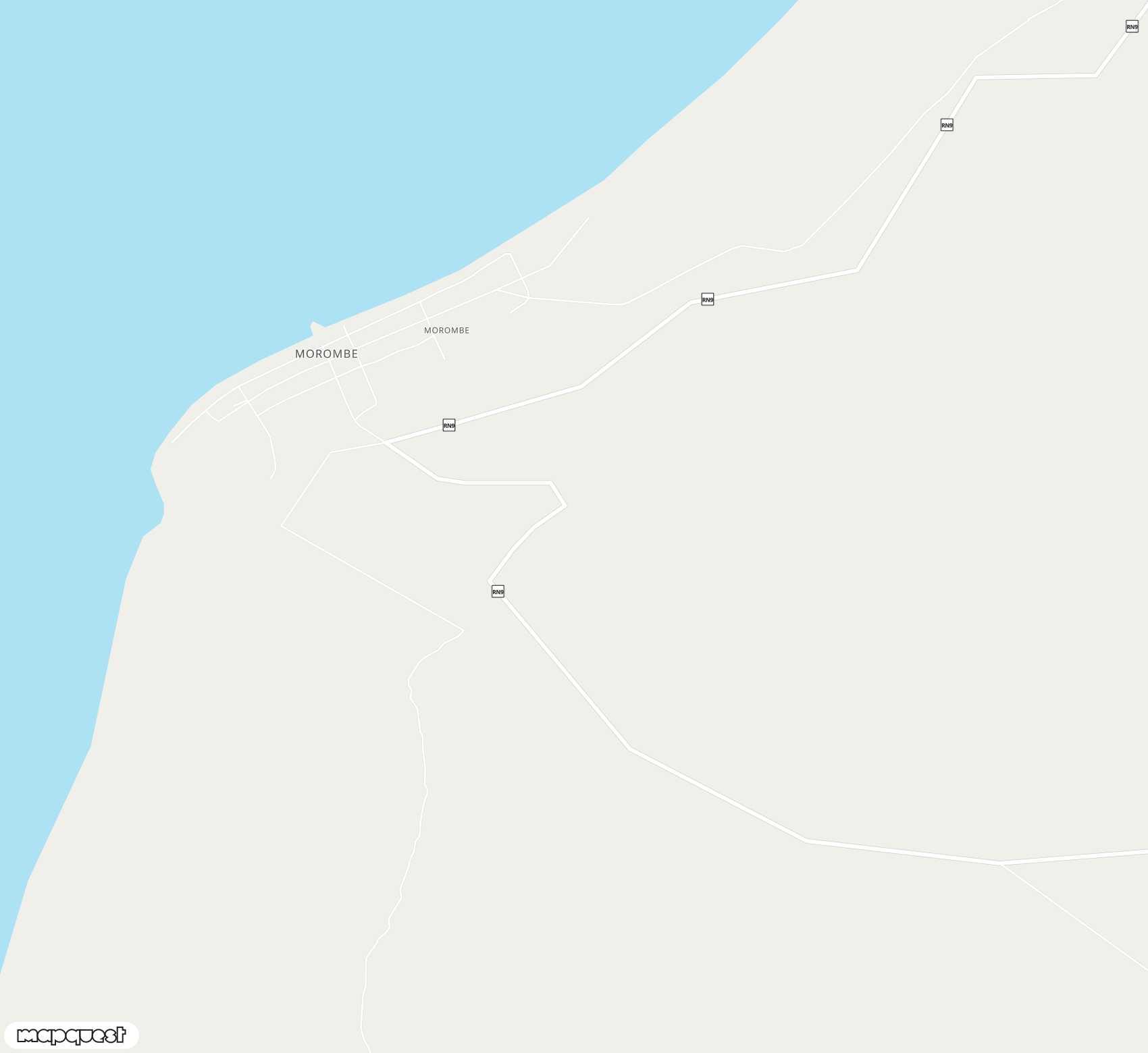 Carte de <span>Aéroport de </span>Morombe<span>(MXM)</span>