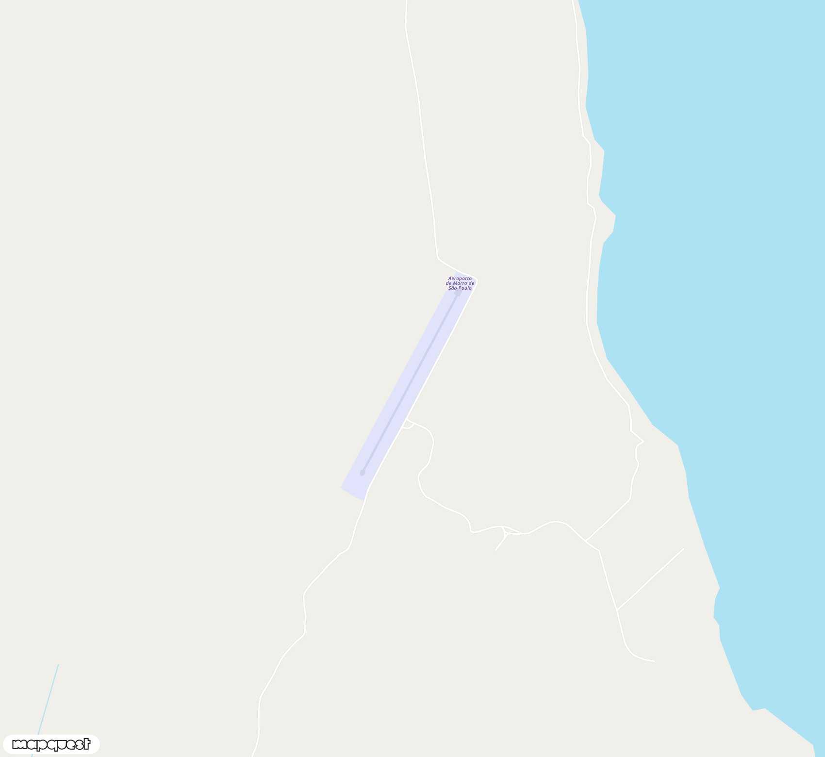 Carte de <span>Aérodrome de </span>Morro de São Paulo<span>(MXQ)</span>