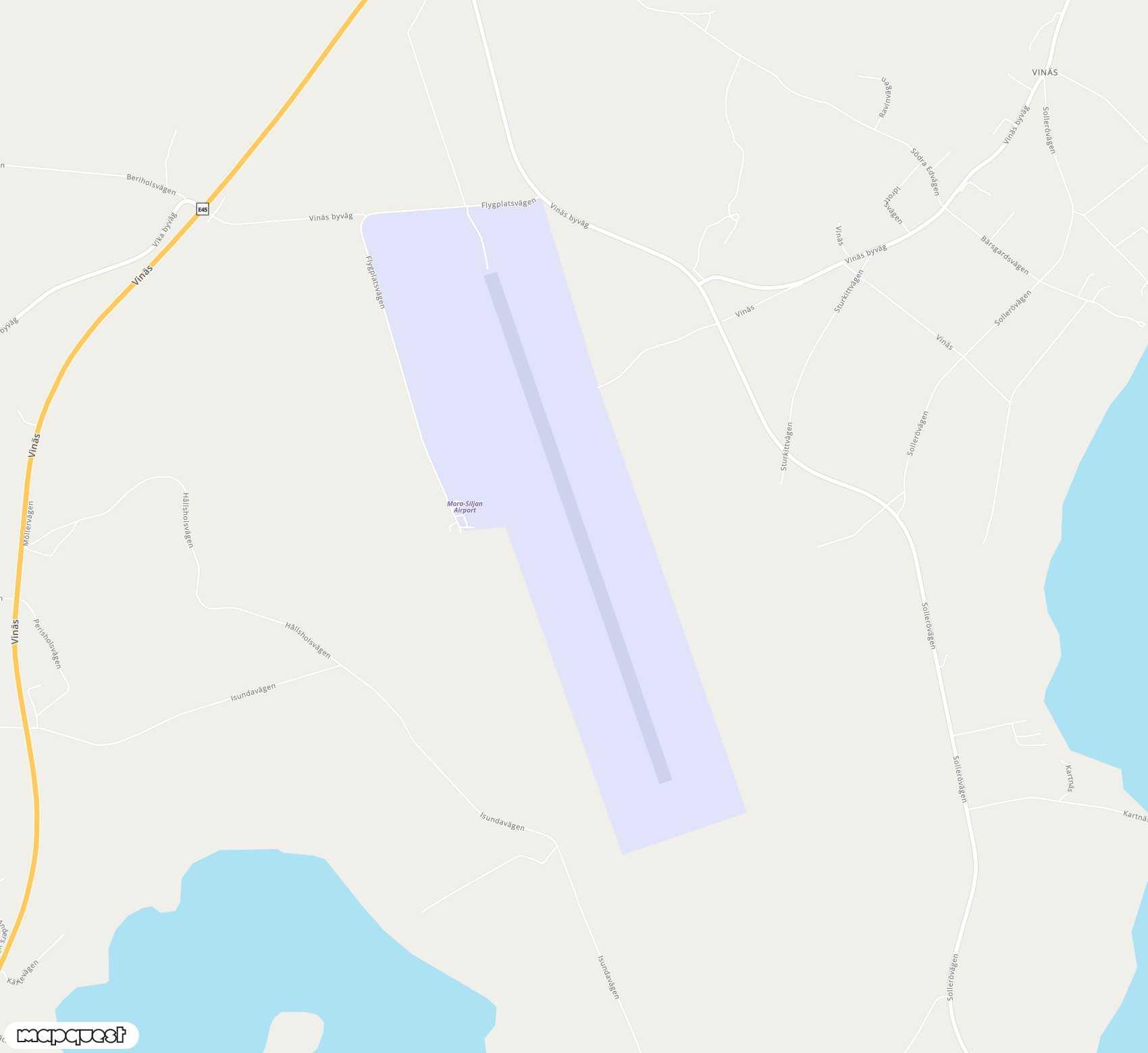 Carte de Mora <span>airport (MXX)</span>