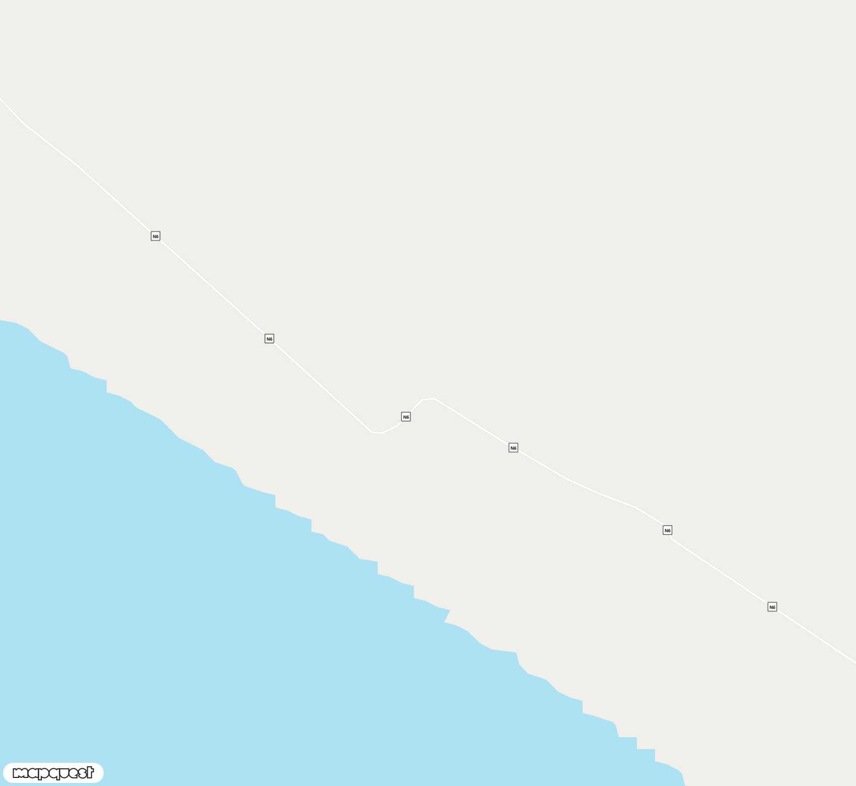 Carte de Mayumba <span>airfield (MYB)</span>
