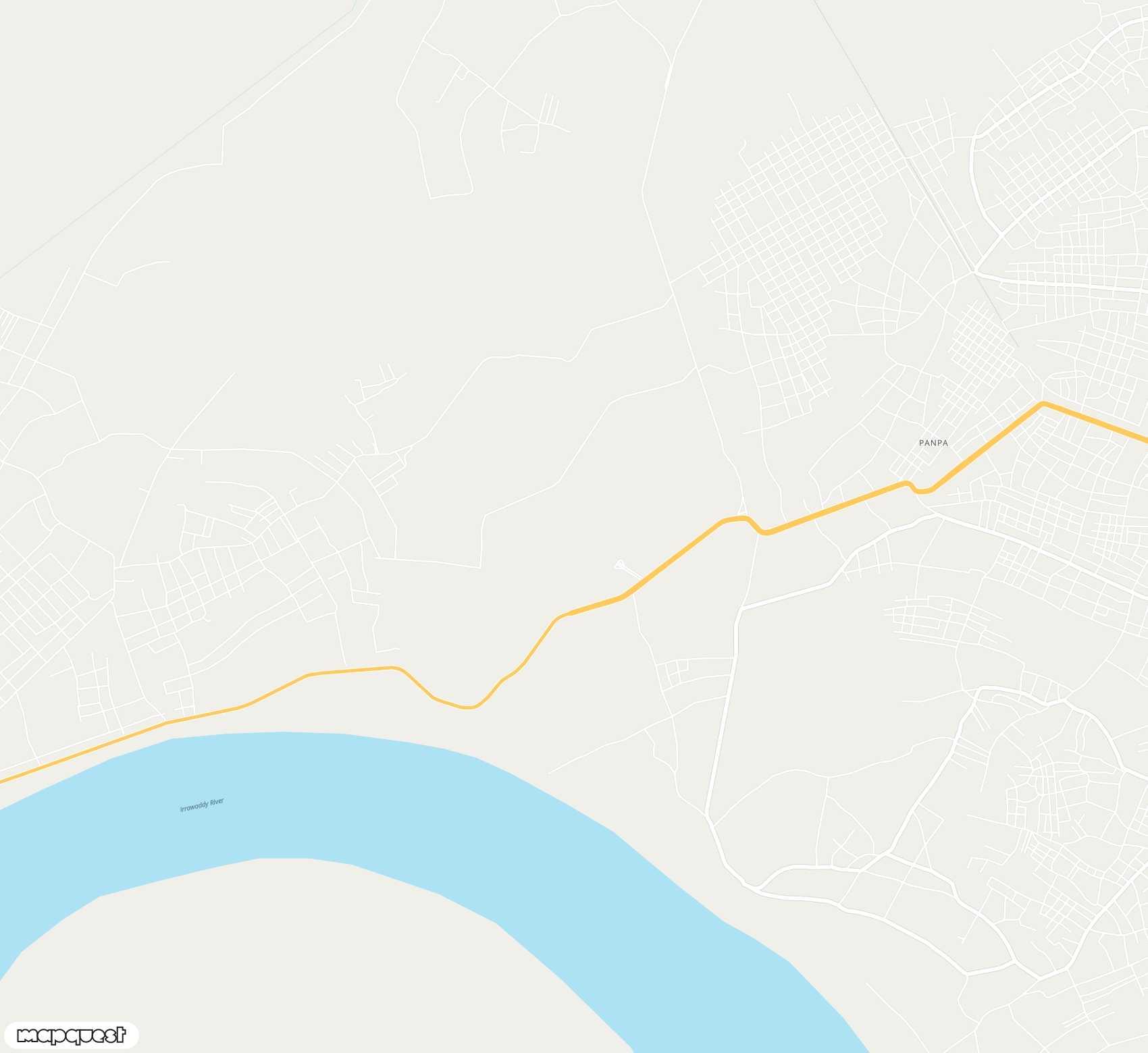 Carte de Myitkyina <span>airport (MYT)</span>