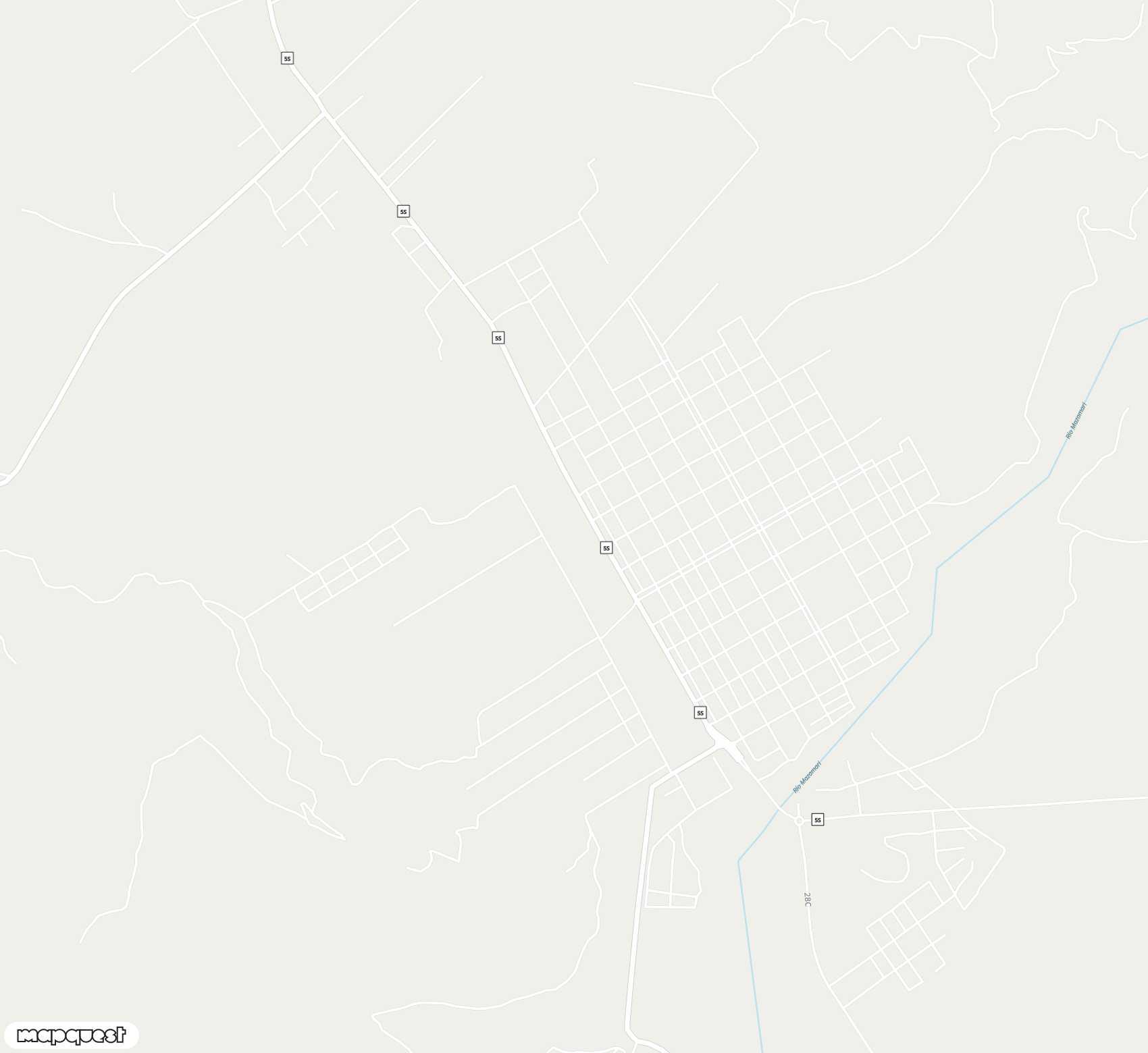 Carte de <span>Aérodrome de </span>Mayor PNP Nancy Flores Paucar<span>(MZA)</span>