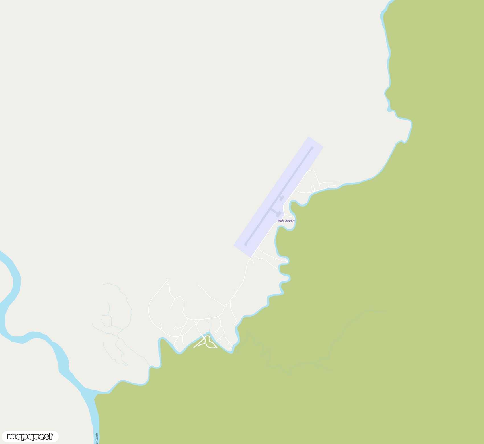 Carte de <span>Aéroport de </span>Mulu<span>(MZV)</span>