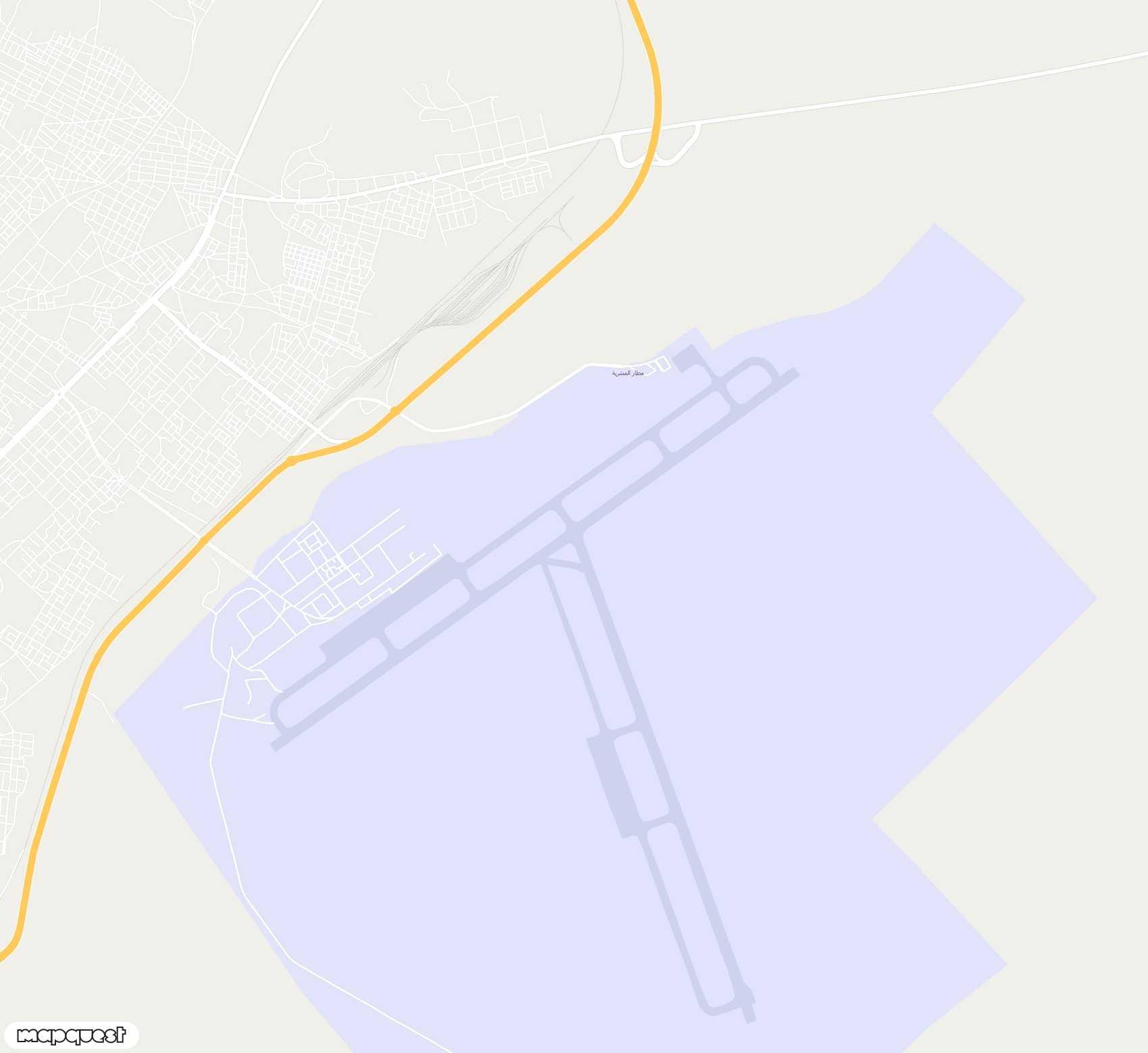 Carte de <span>Aéroport de </span>Mecheria<span>(MZW)</span>