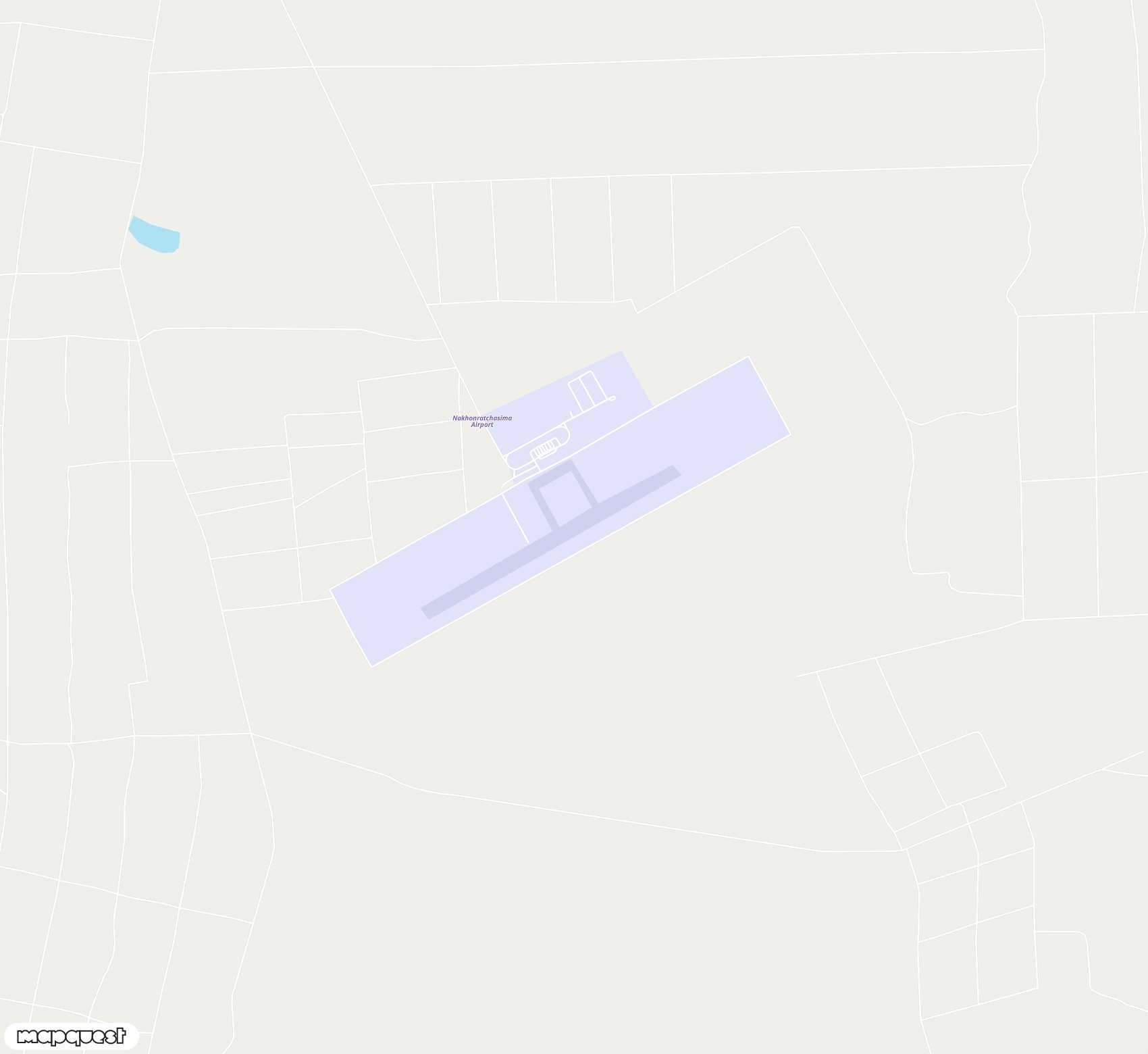 Carte de Nakhon Ratchasima <span>airport (NAK)</span>