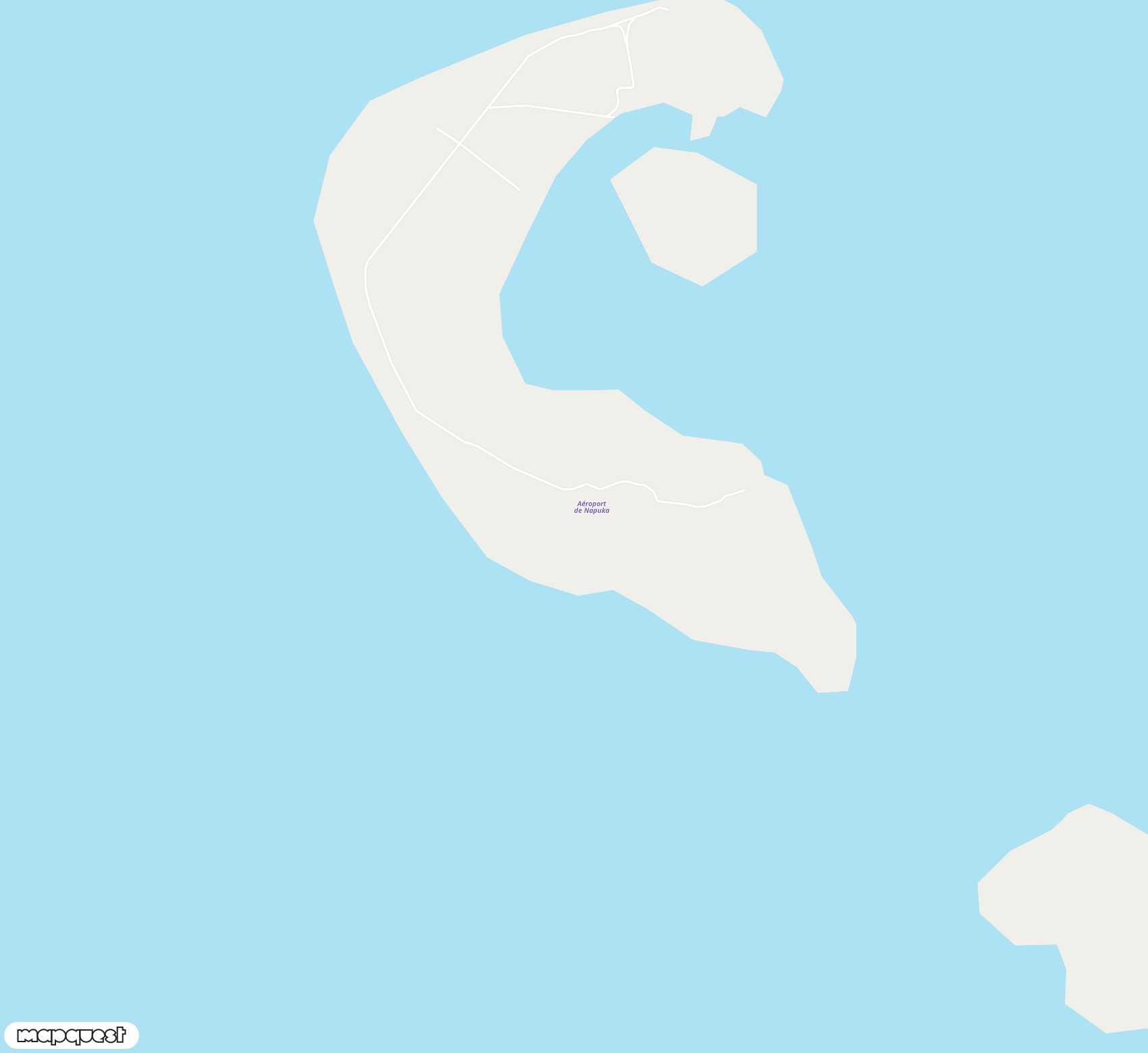 Carte de Napuka Island <span>airfield (NAU)</span>