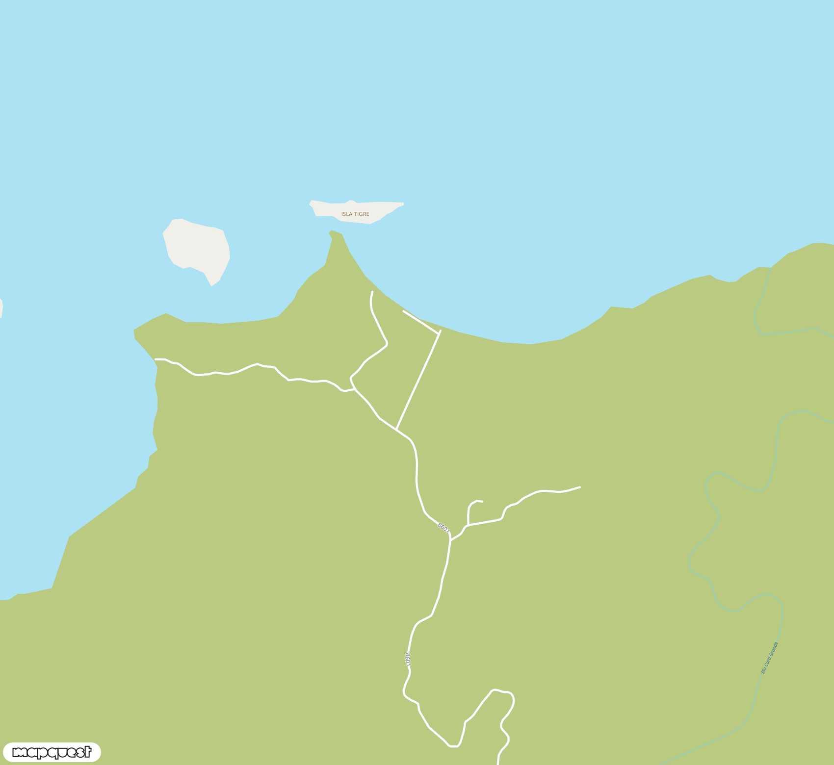 Carte de San Blas <span>airfield (NBL)</span>