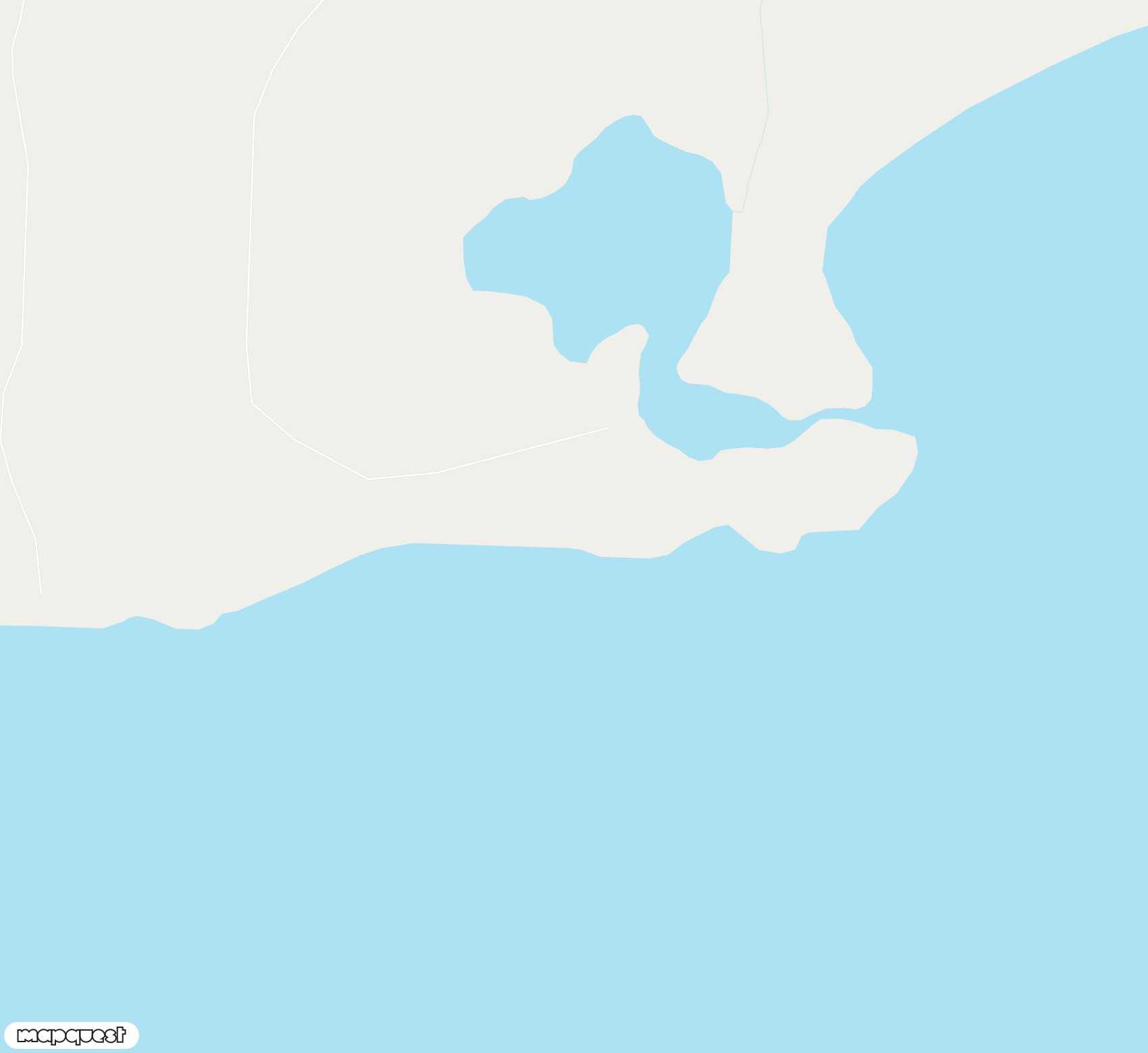 Carte de Leeward Point Field <span>airport (NBW)</span>