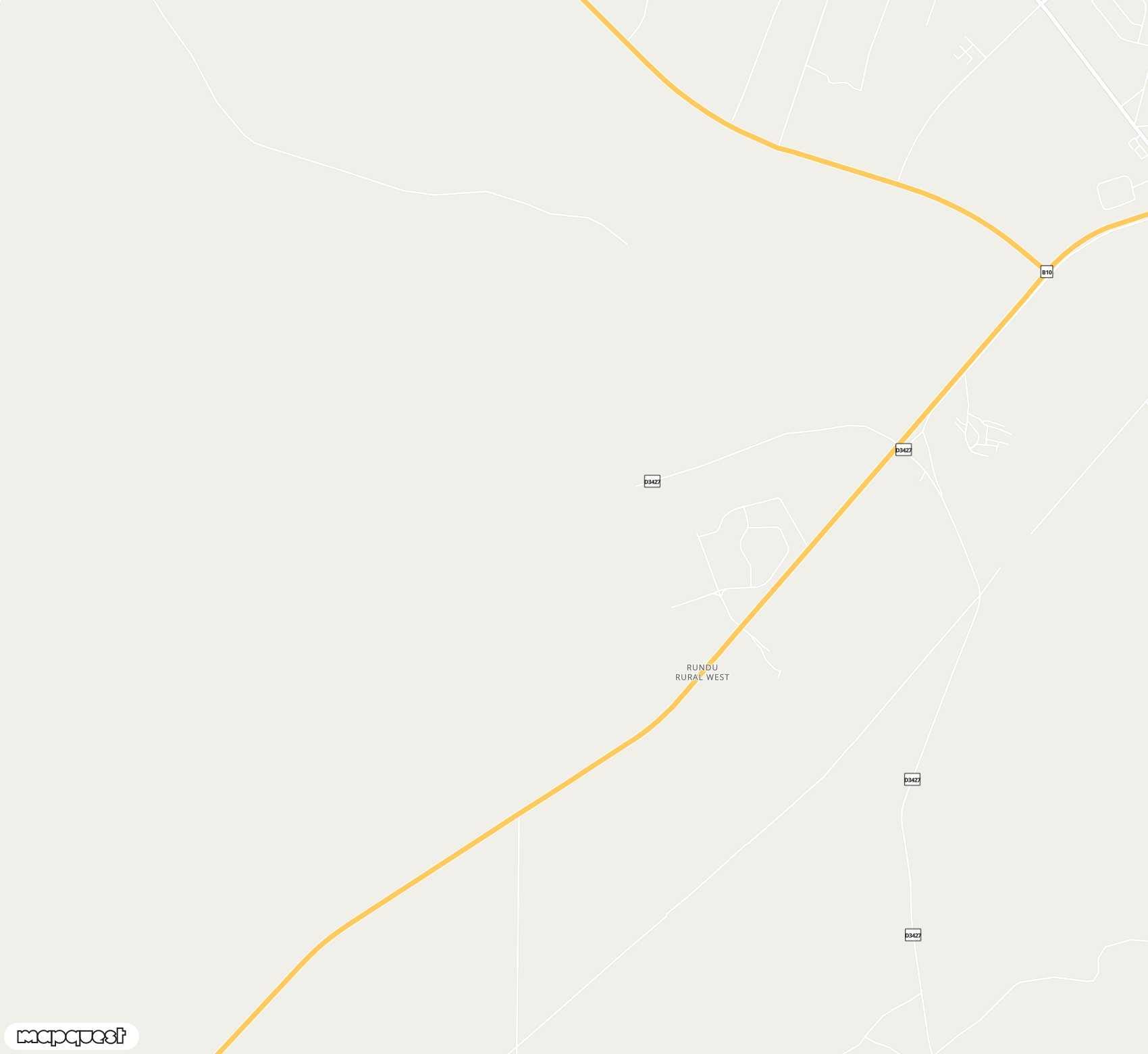 Carte de Rundu <span>airport (NDU)</span>