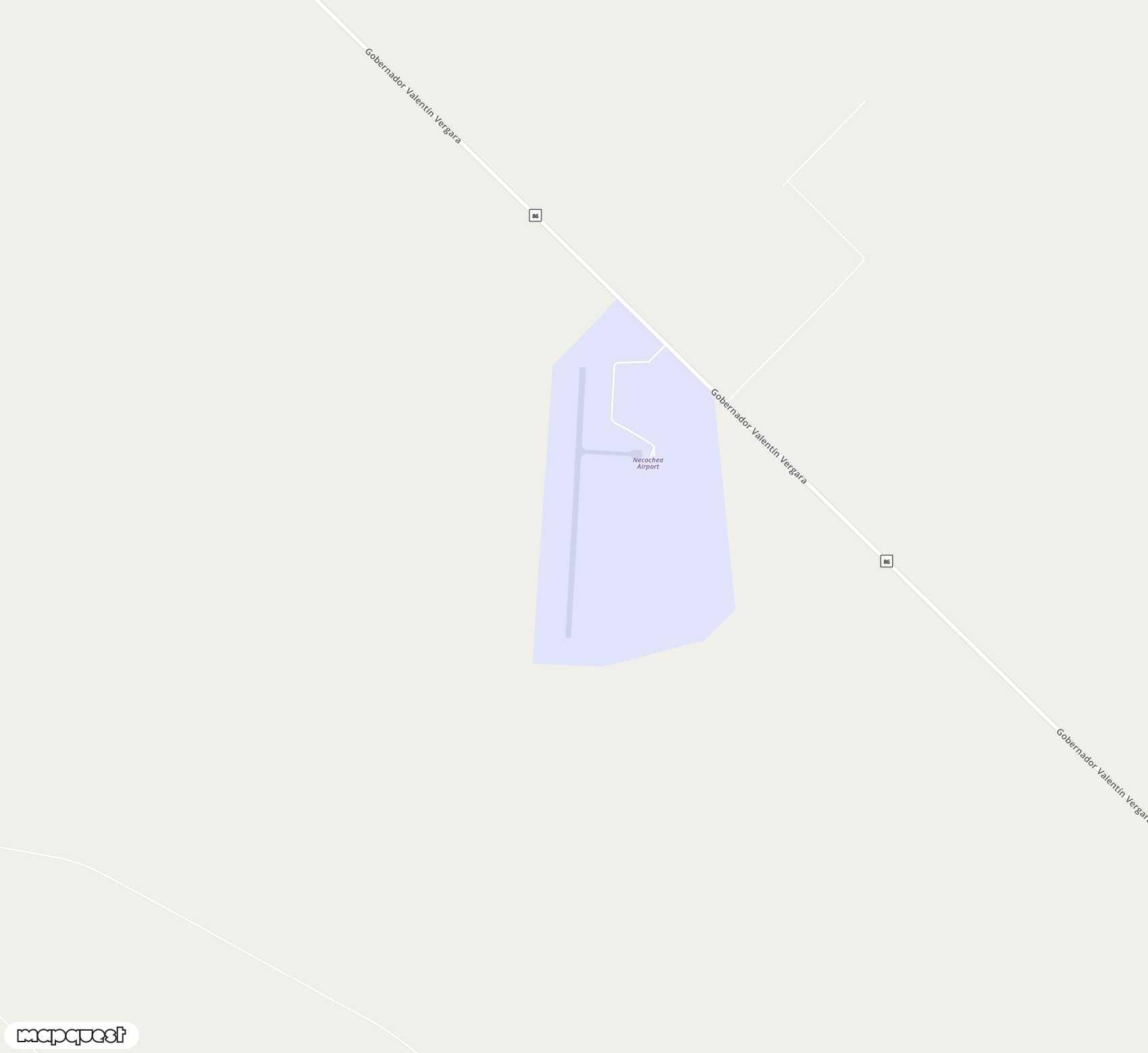 Carte de Necochea <span>airport (NEC)</span>