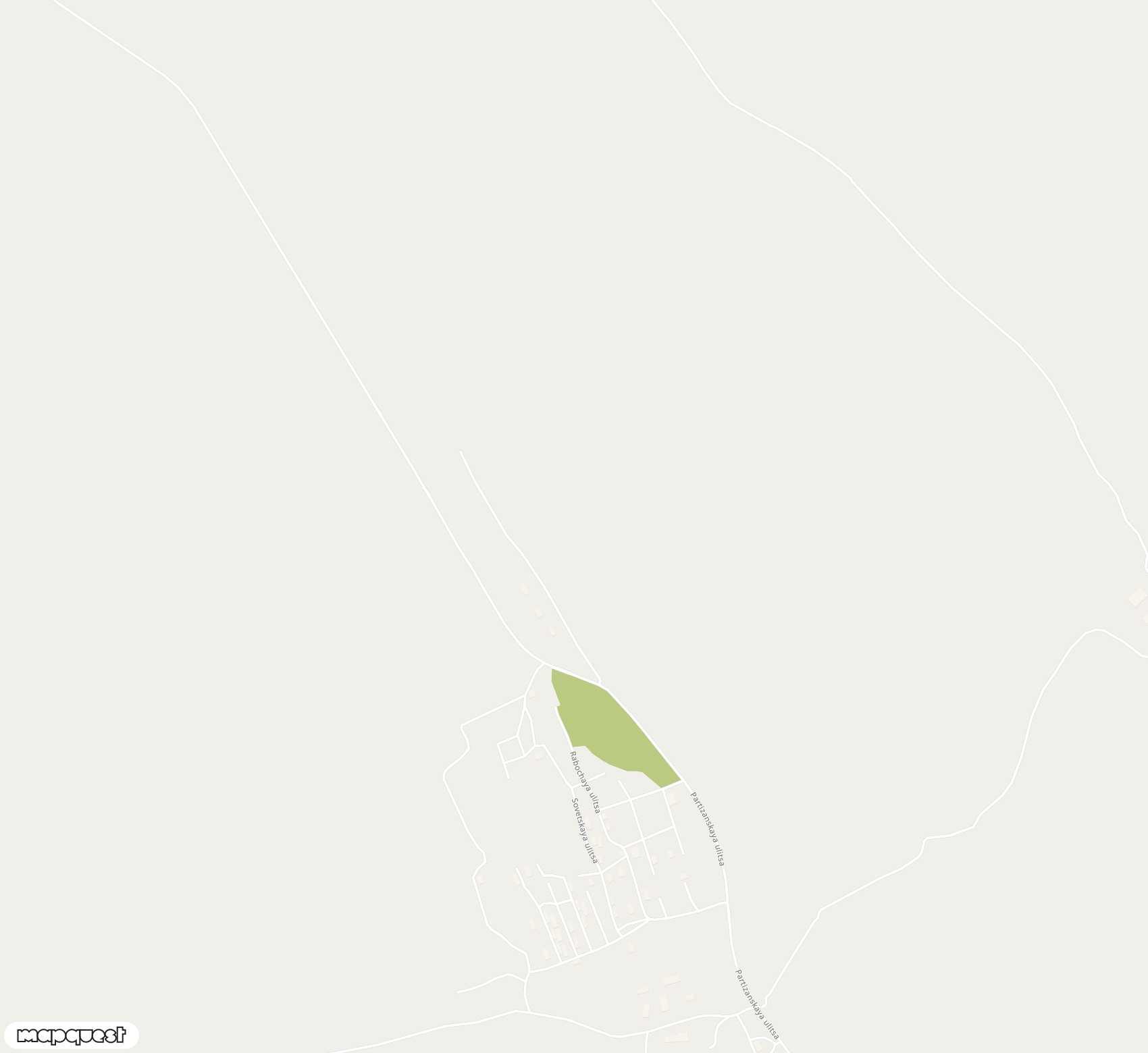 Carte de <span>Aérodrome de </span>Terney<span>(NEI)</span>