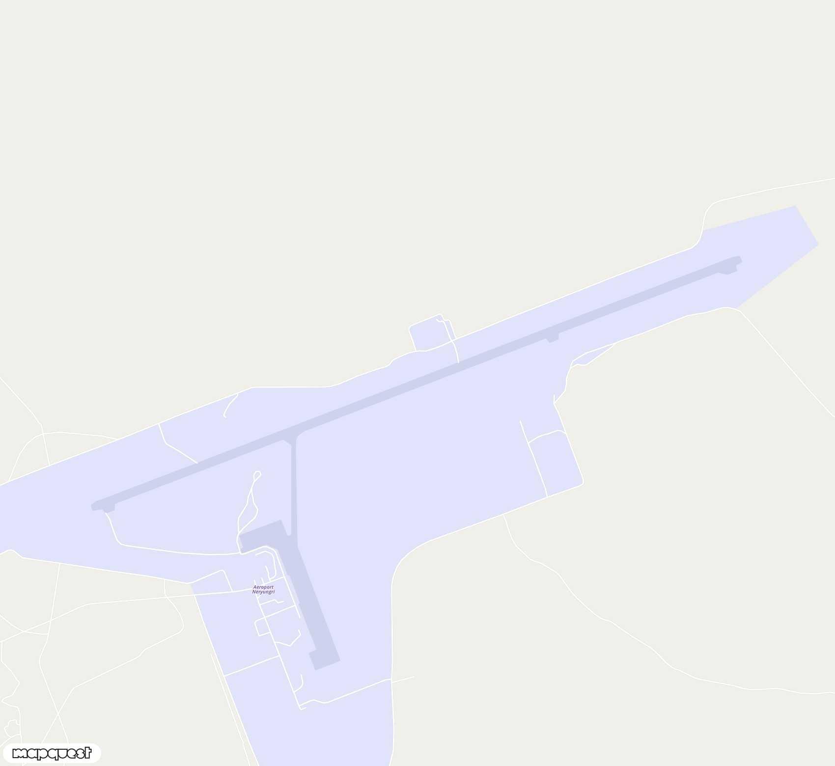 Carte de Chulman <span>airport (NER)</span>