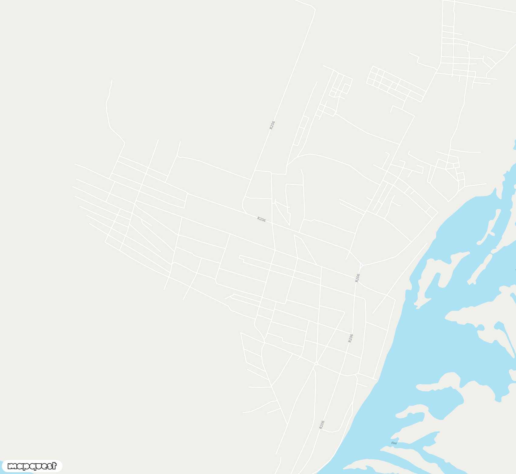 Carte de <span>Aérodrome de </span>Nioki<span>(NIO)</span>