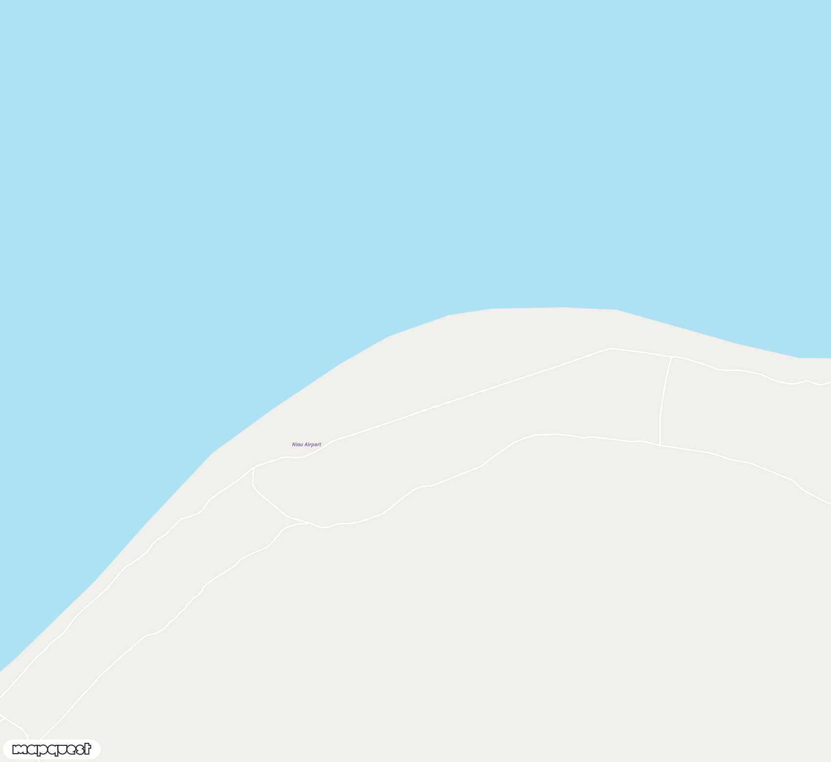 Carte de Naiu <span>airfield (NIU)</span>