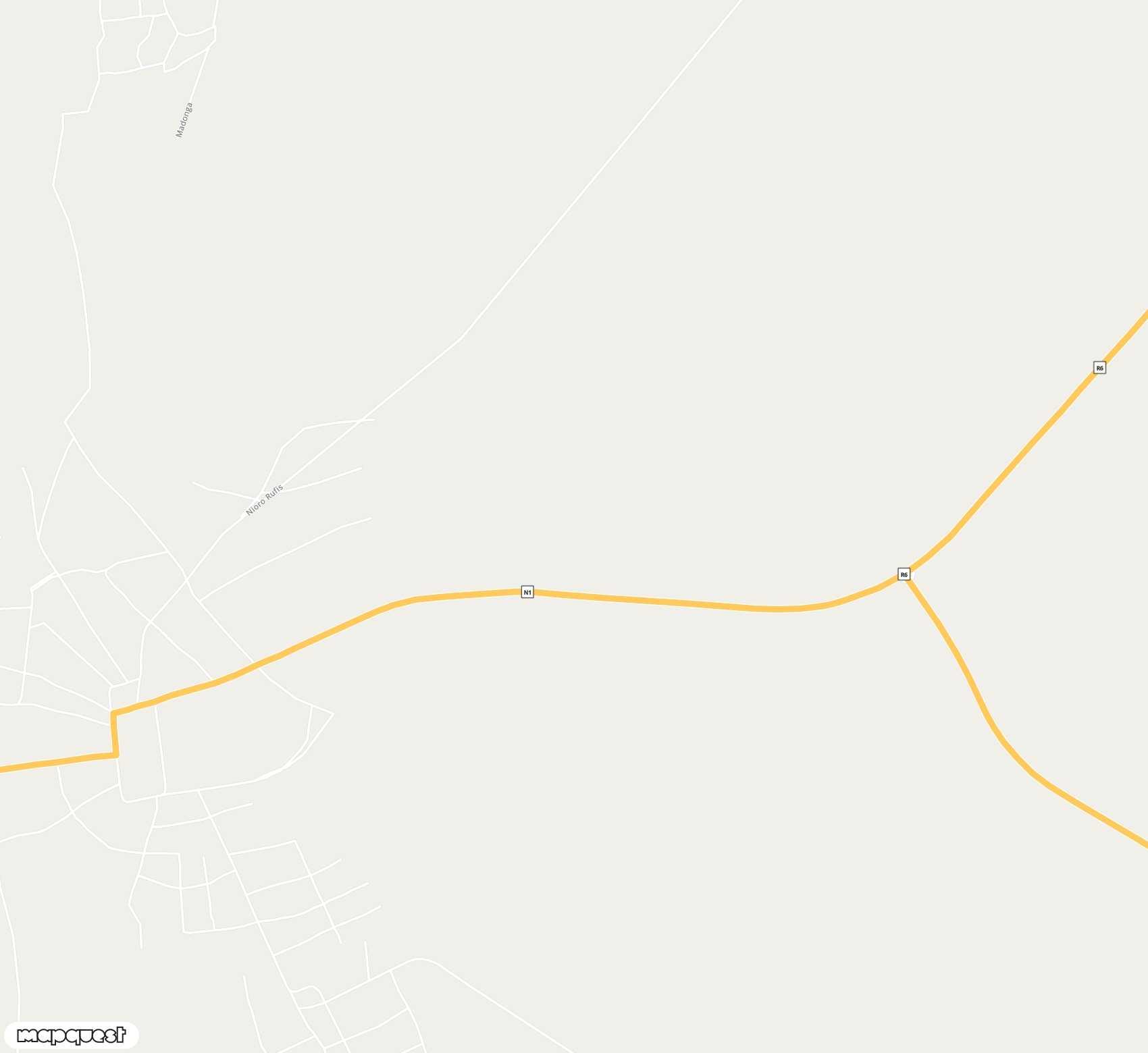 Carte de <span>Aérodrome de </span>Nioro du Sahel<span>(NIX)</span>