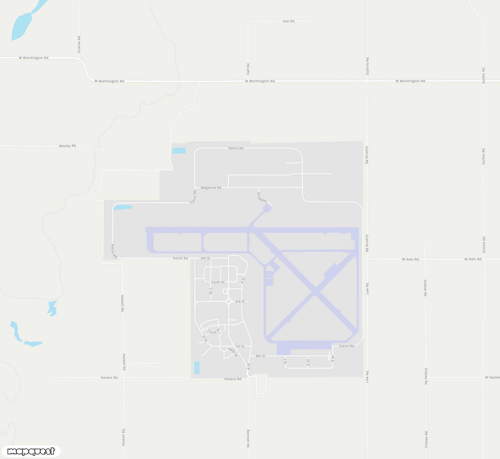 Carte de El Centro NAF (Vraciu Field) <span>airport (NJK)</span>