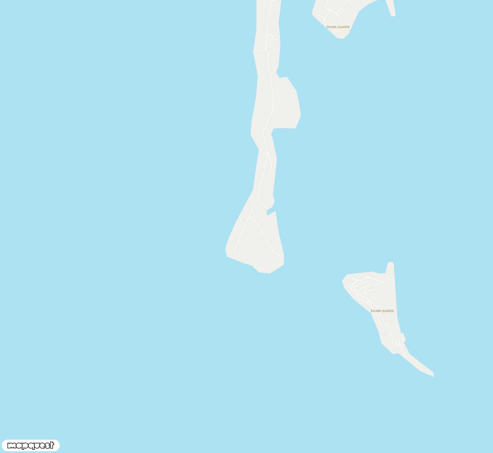 Carte de Normans Cay <span>airport (NMC)</span>