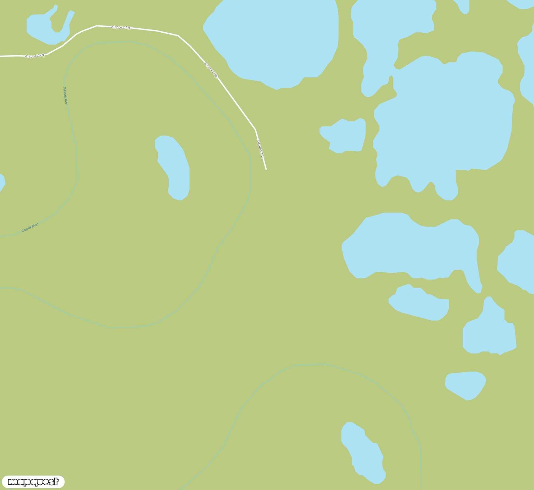 Carte de <span>Aérodrome de </span>Nightmute<span>(NME)</span>