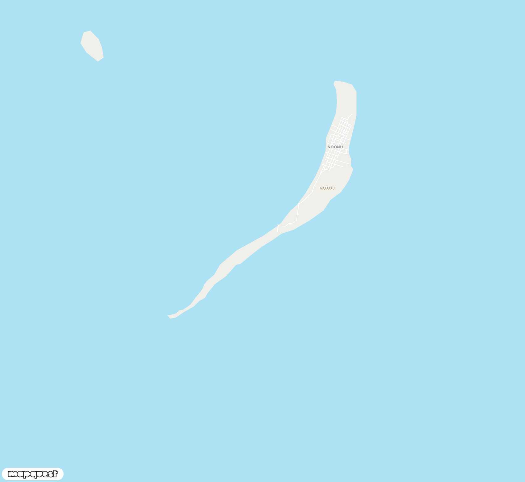 Carte de Maafaru <span>airport (NMF)</span>