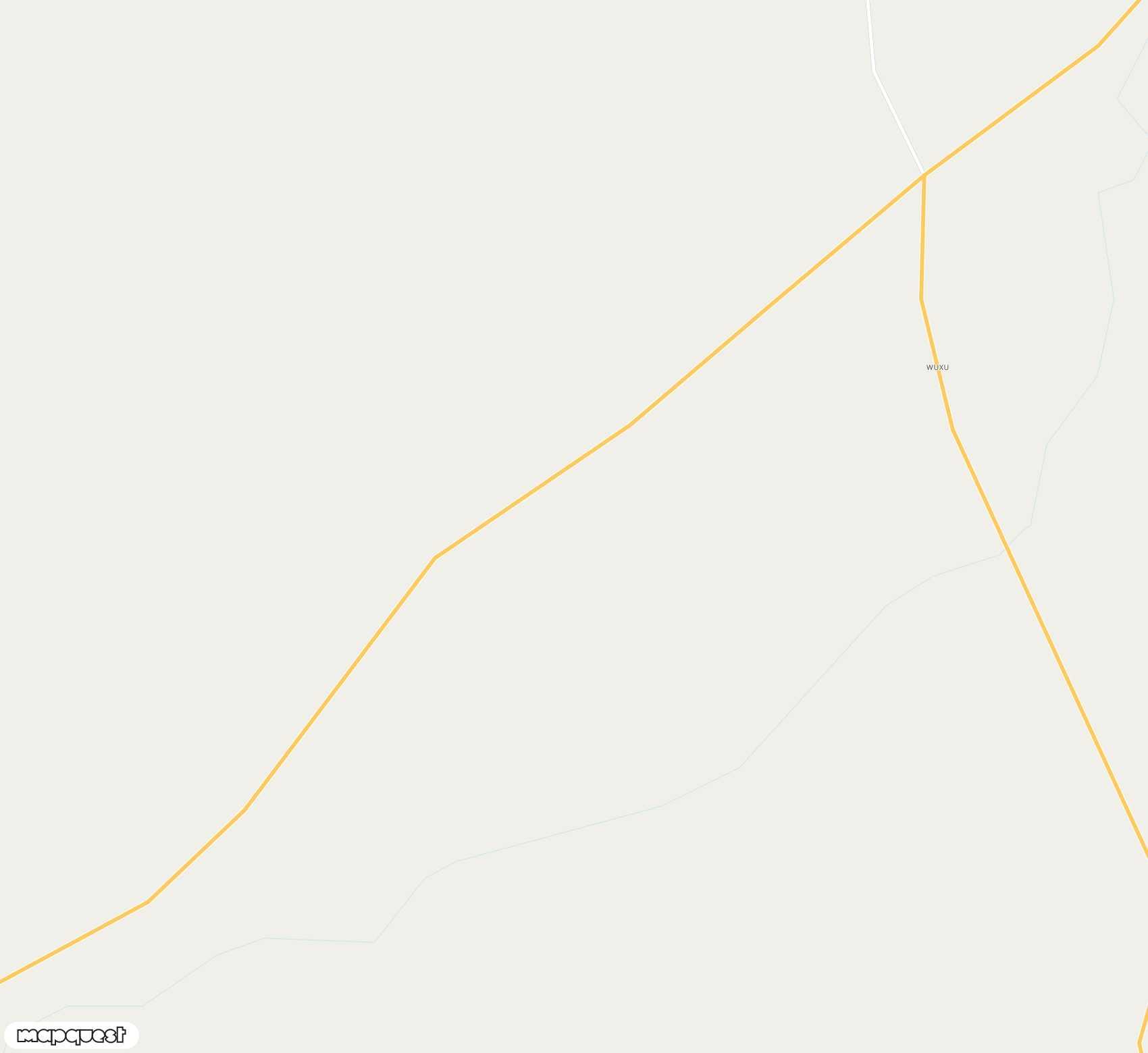 Carte de Nanning Wuxu <span>international airport (NNG)</span>