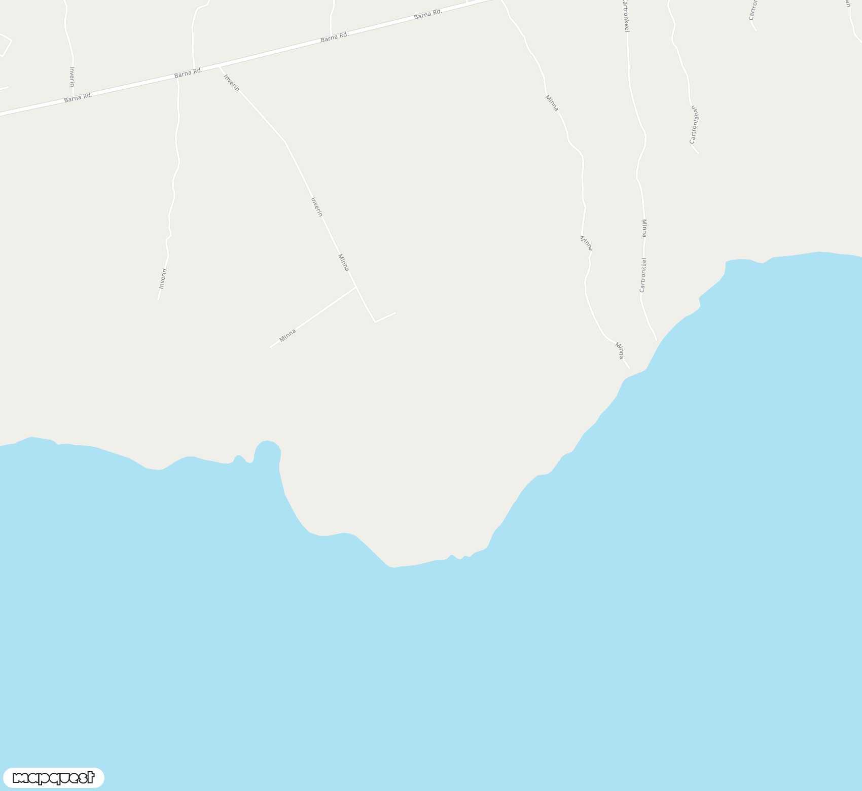 Carte de <span>Aérodrome de </span>Connemara Regional<span>(NNR)</span>