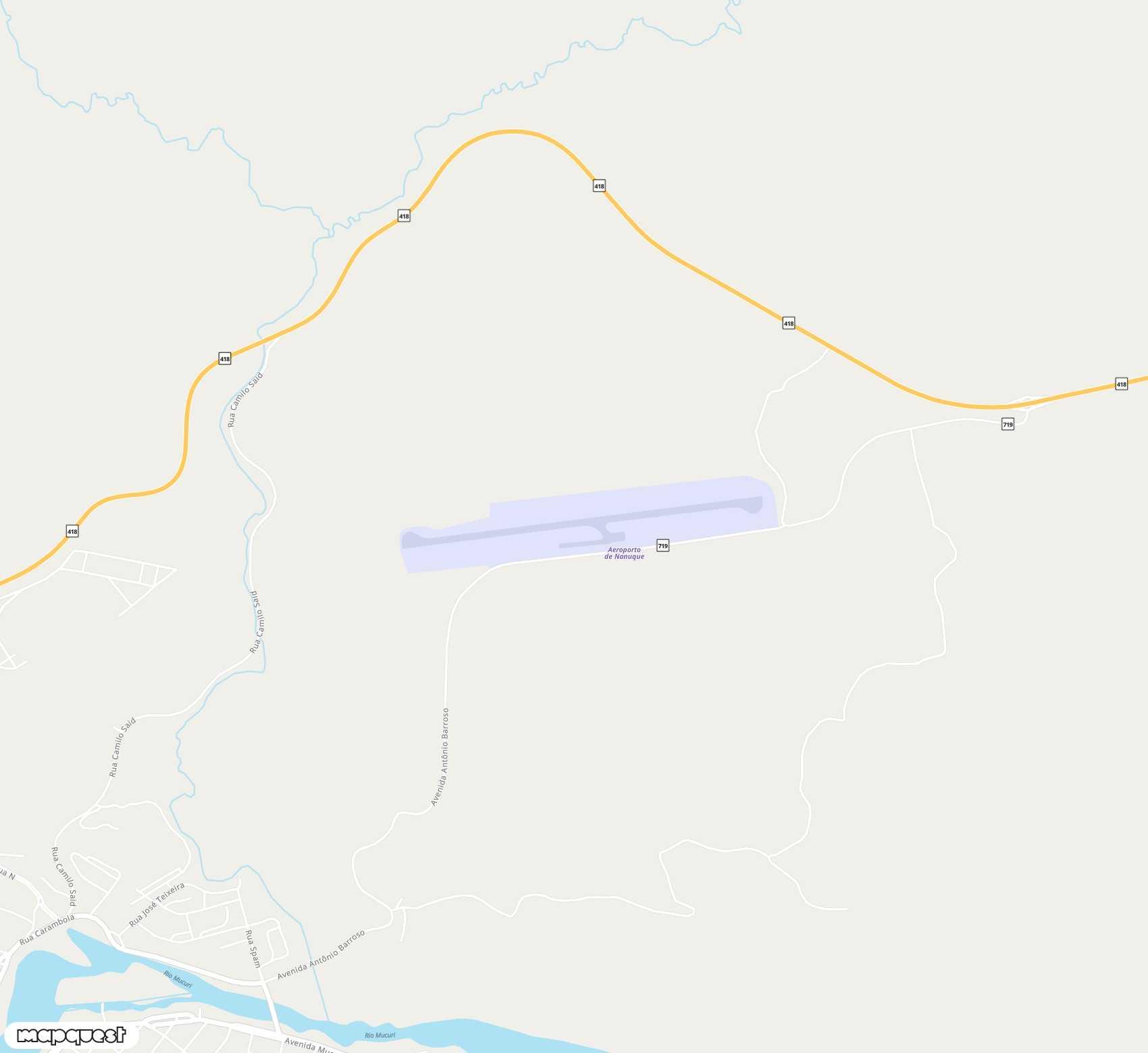 Carte de <span>Aérodrome de </span>Nanuque<span>(NNU)</span>