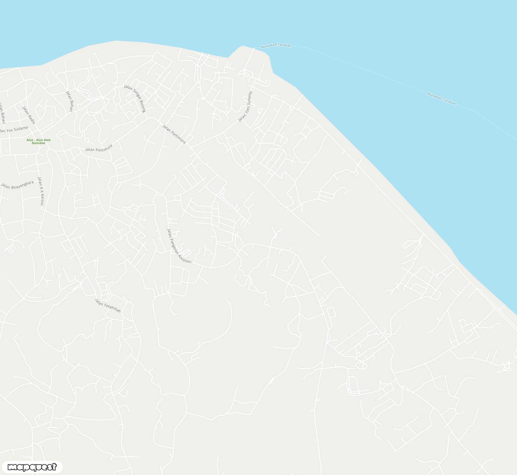 Carte de <span>Aérodrome de </span>Nunukan<span>(NNX)</span>