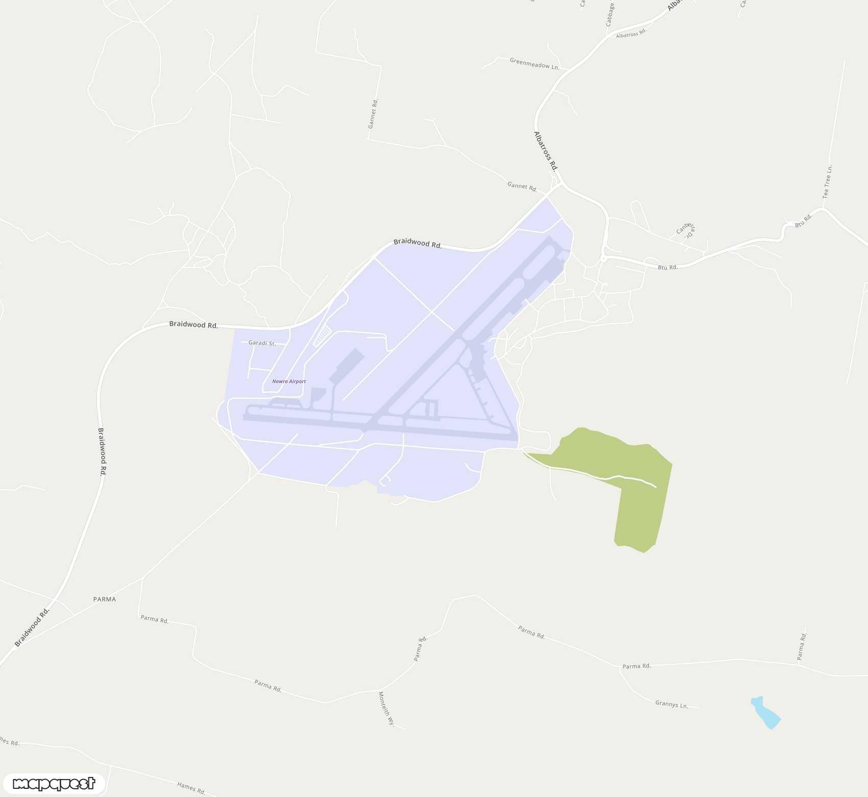 Carte de <span>Aéroport de </span>Naval Air Station Nowra - HMAS Albatross<span>(NOA)</span>