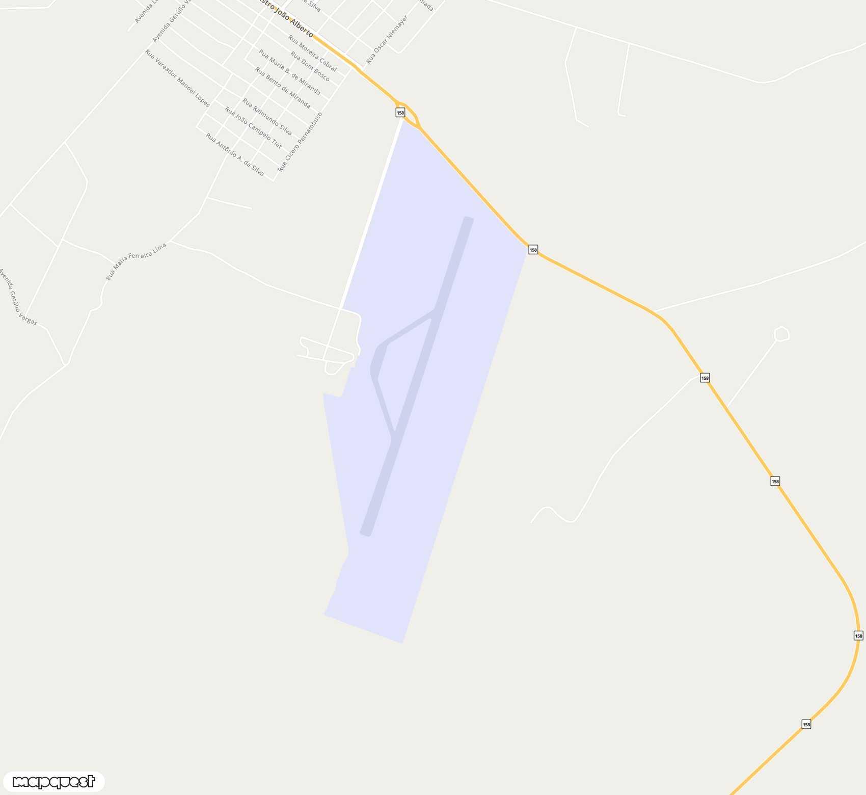 Carte de <span>Aérodrome de </span>Xavantina<span>(NOK)</span>