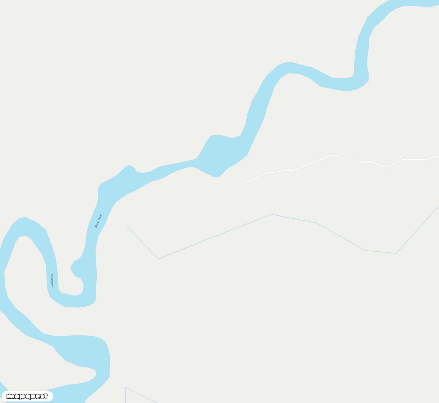 Carte de Nomad River <span>airfield (NOM)</span>