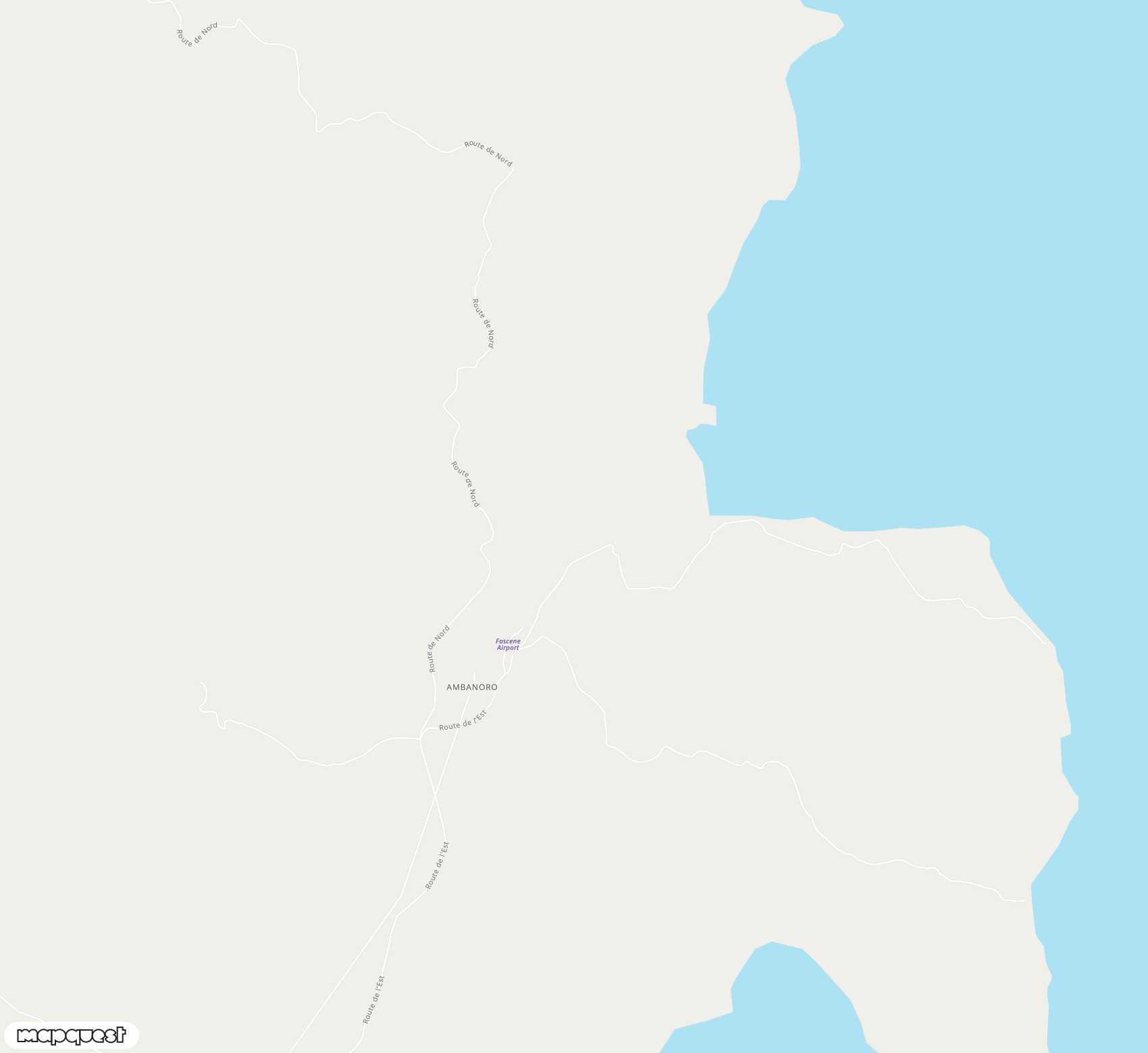 Carte de Fascene <span>airport (NOS)</span>
