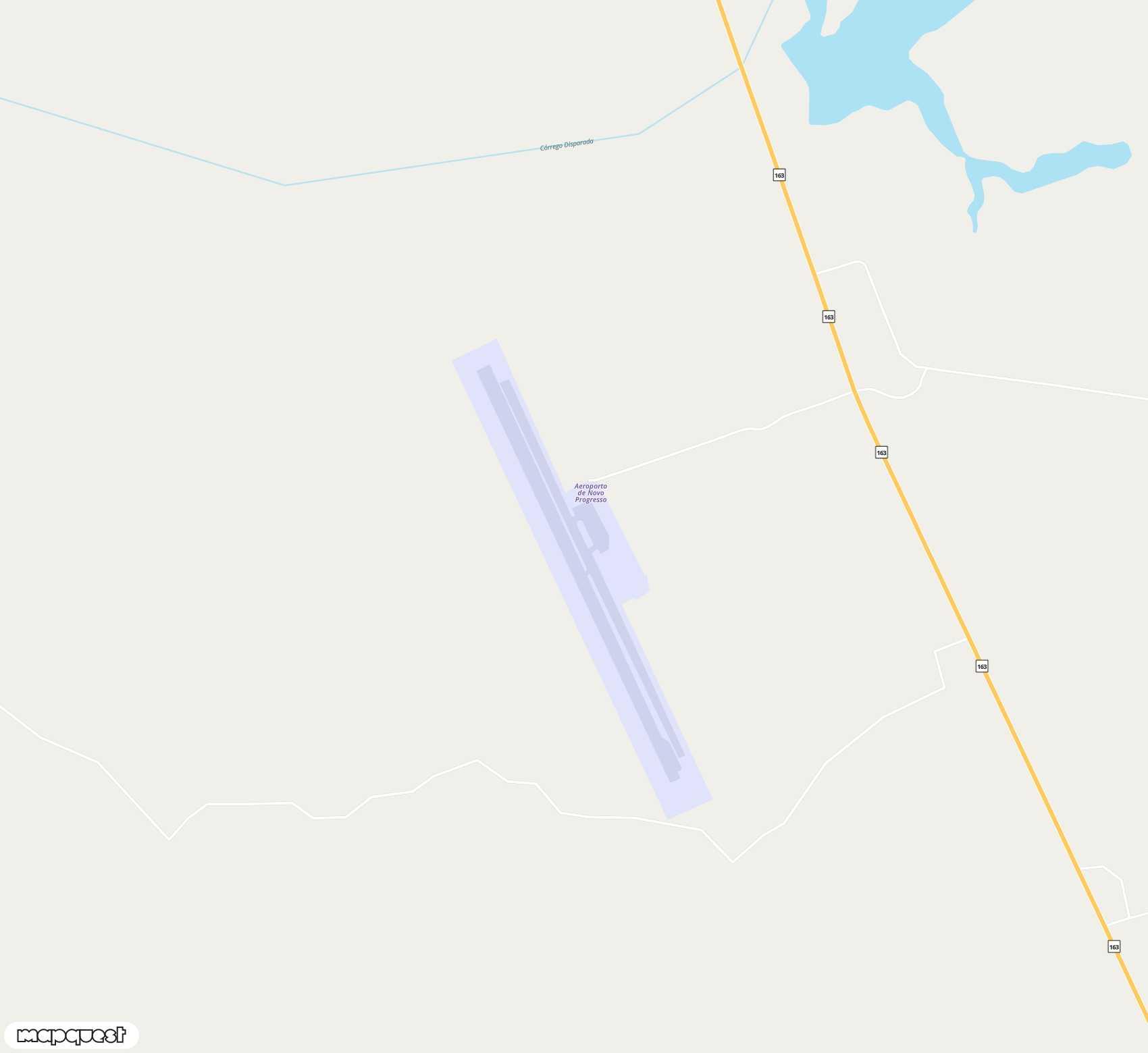 Carte de <span>Aérodrome de </span>Novo Progresso<span>(NPR)</span>