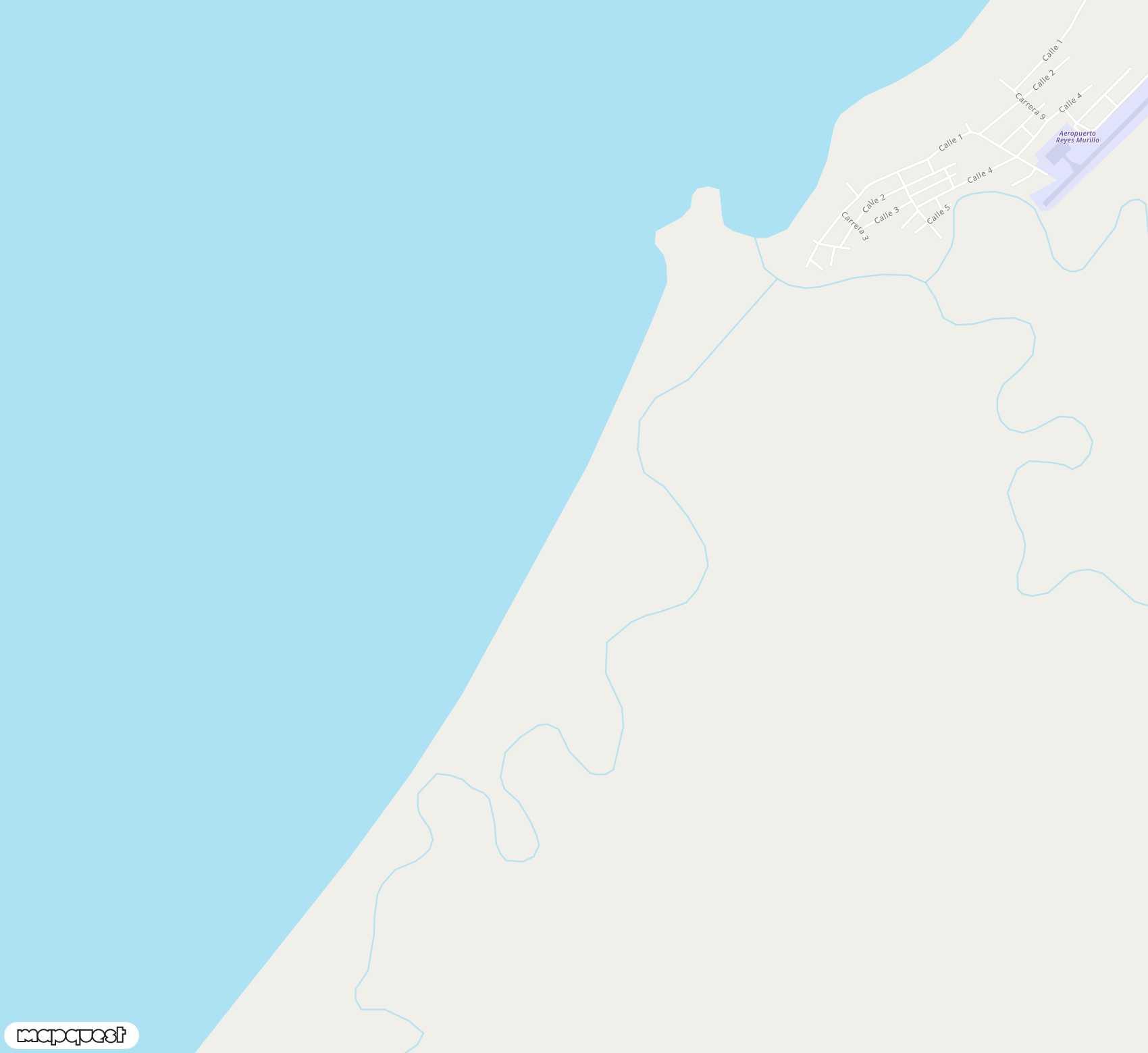 Carte de <span>Aérodrome de </span>Reyes Murillo<span>(NQU)</span>