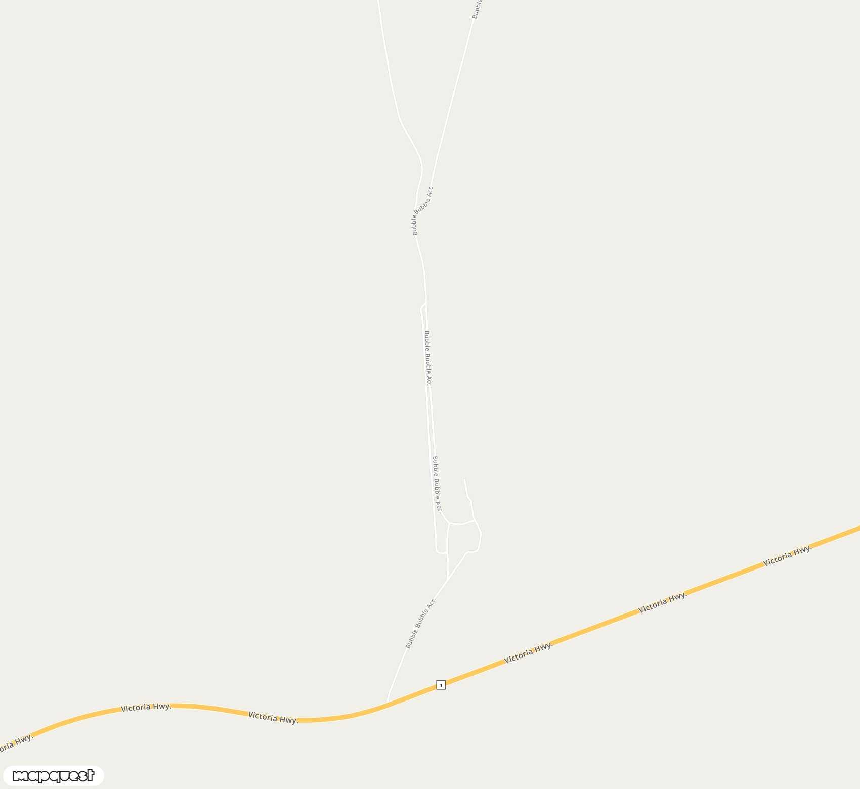 Carte de <span>Aérodrome de </span>Newry<span>(NRY)</span>