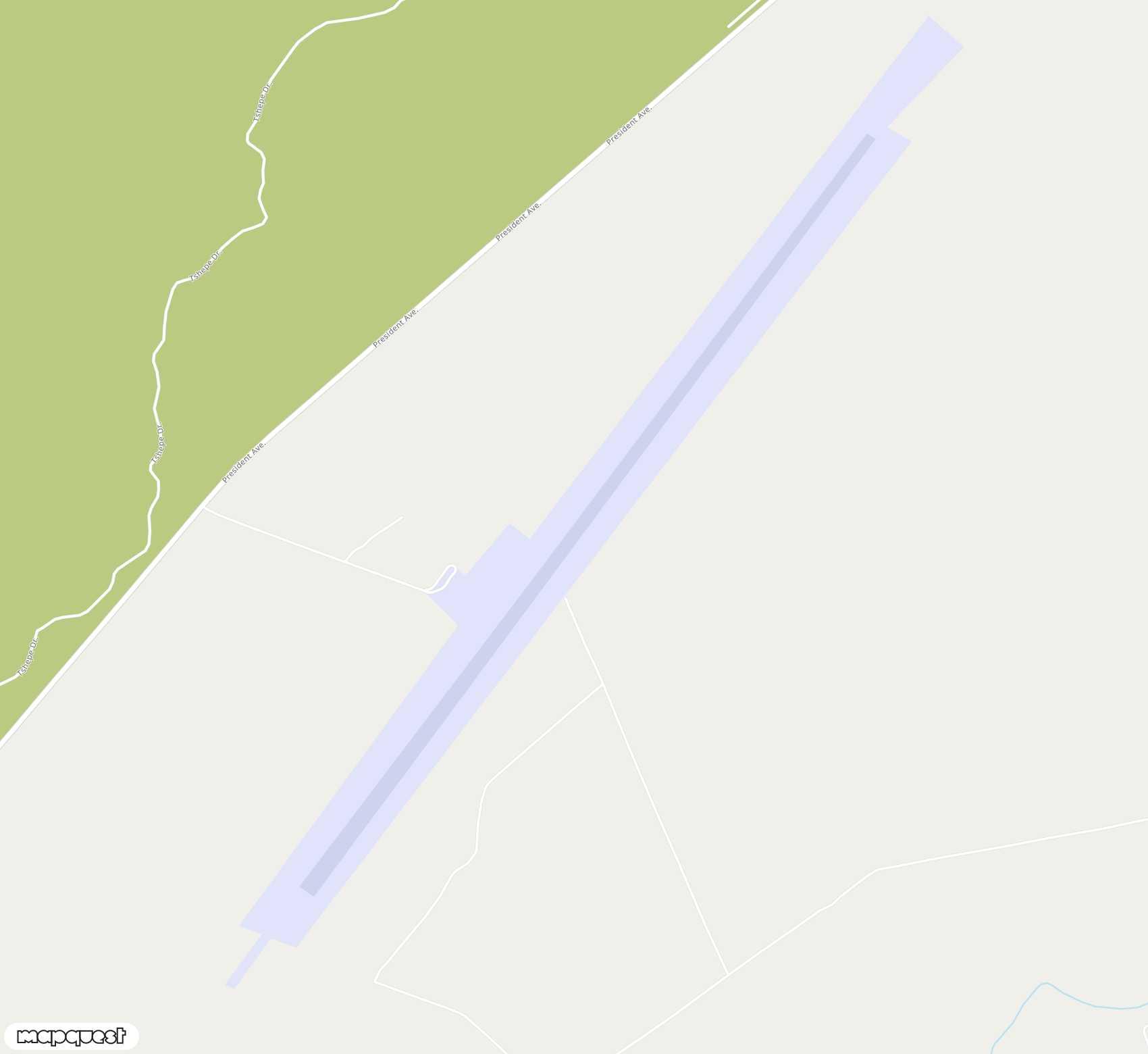 Carte de Pilanesberg <span>airfield (NTY)</span>