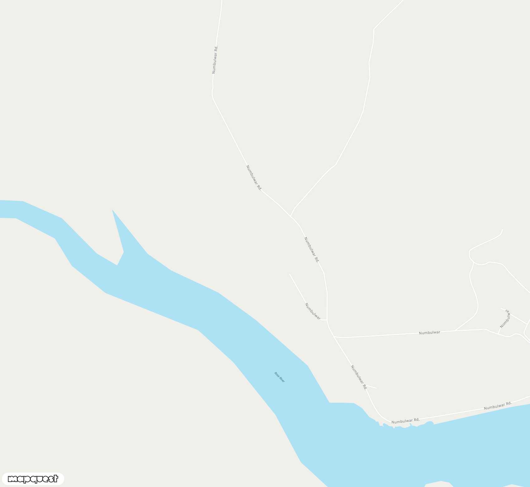 Carte de <span>Aérodrome de </span>Numbulwar<span>(NUB)</span>