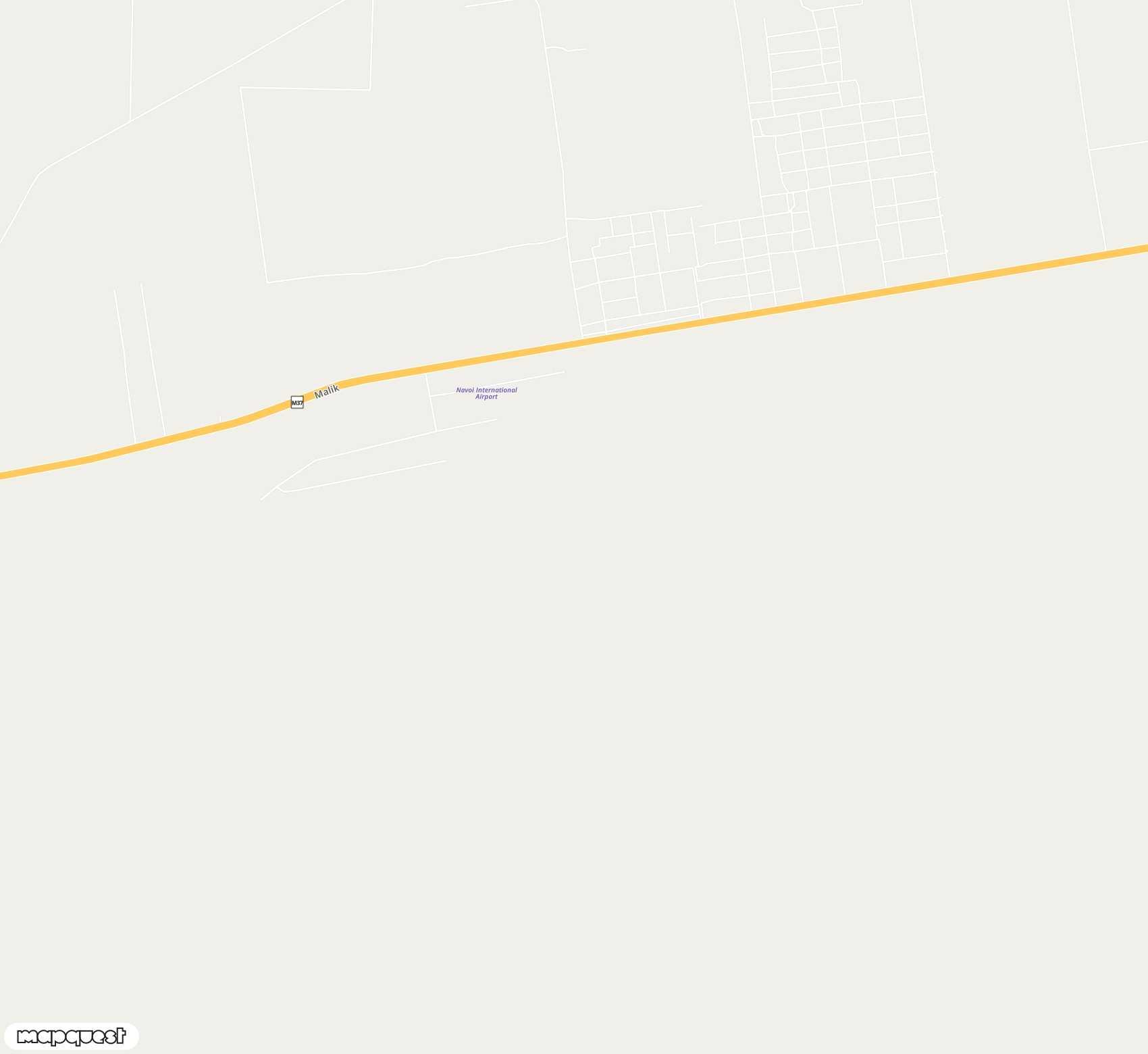 Carte de Navoi <span>airport (NVI)</span>