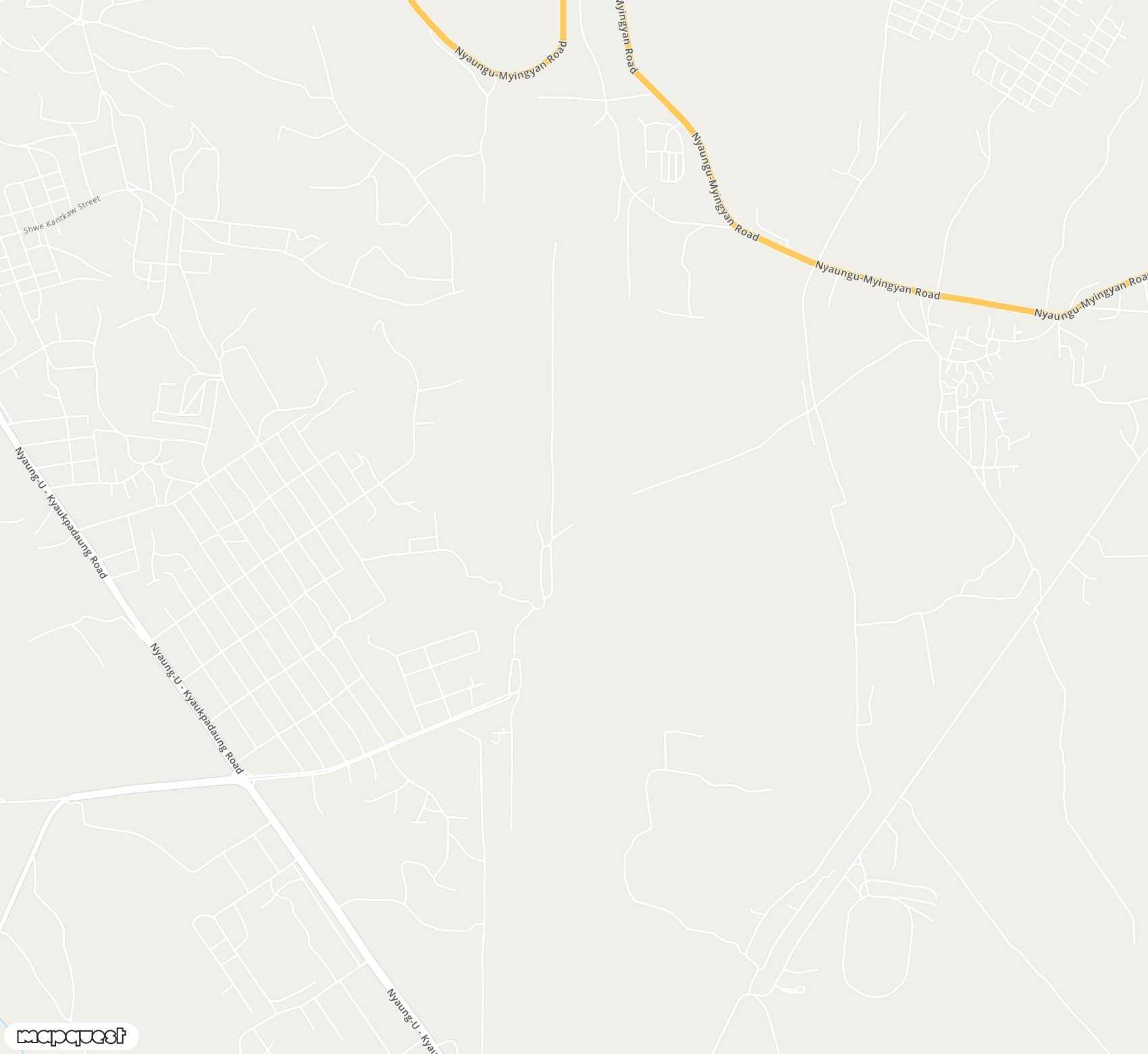 Carte de Bagan <span>airfield (NYU)</span>