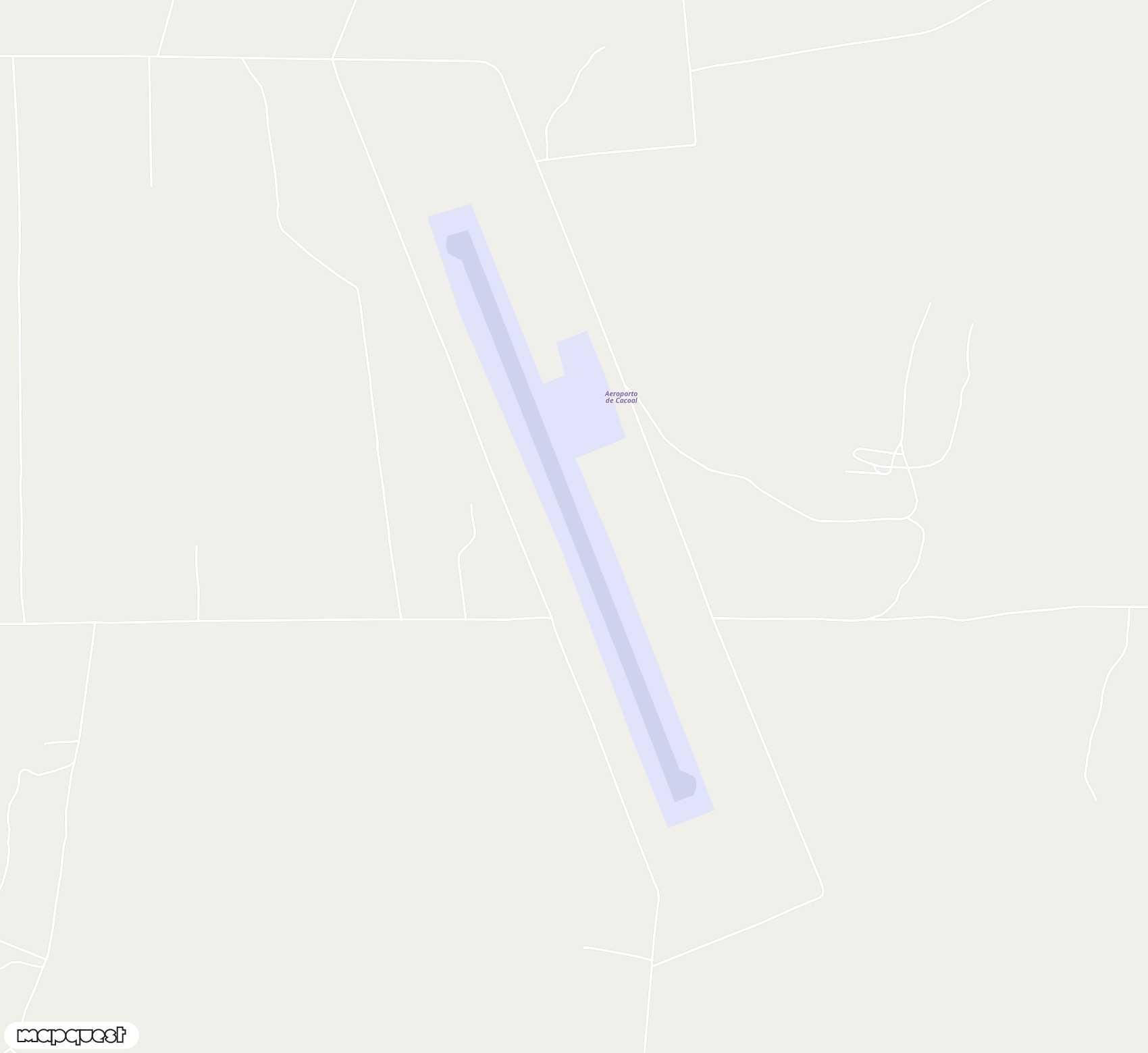 Carte de <span>Aérodrome de </span>Cacoal<span>(OAL)</span>