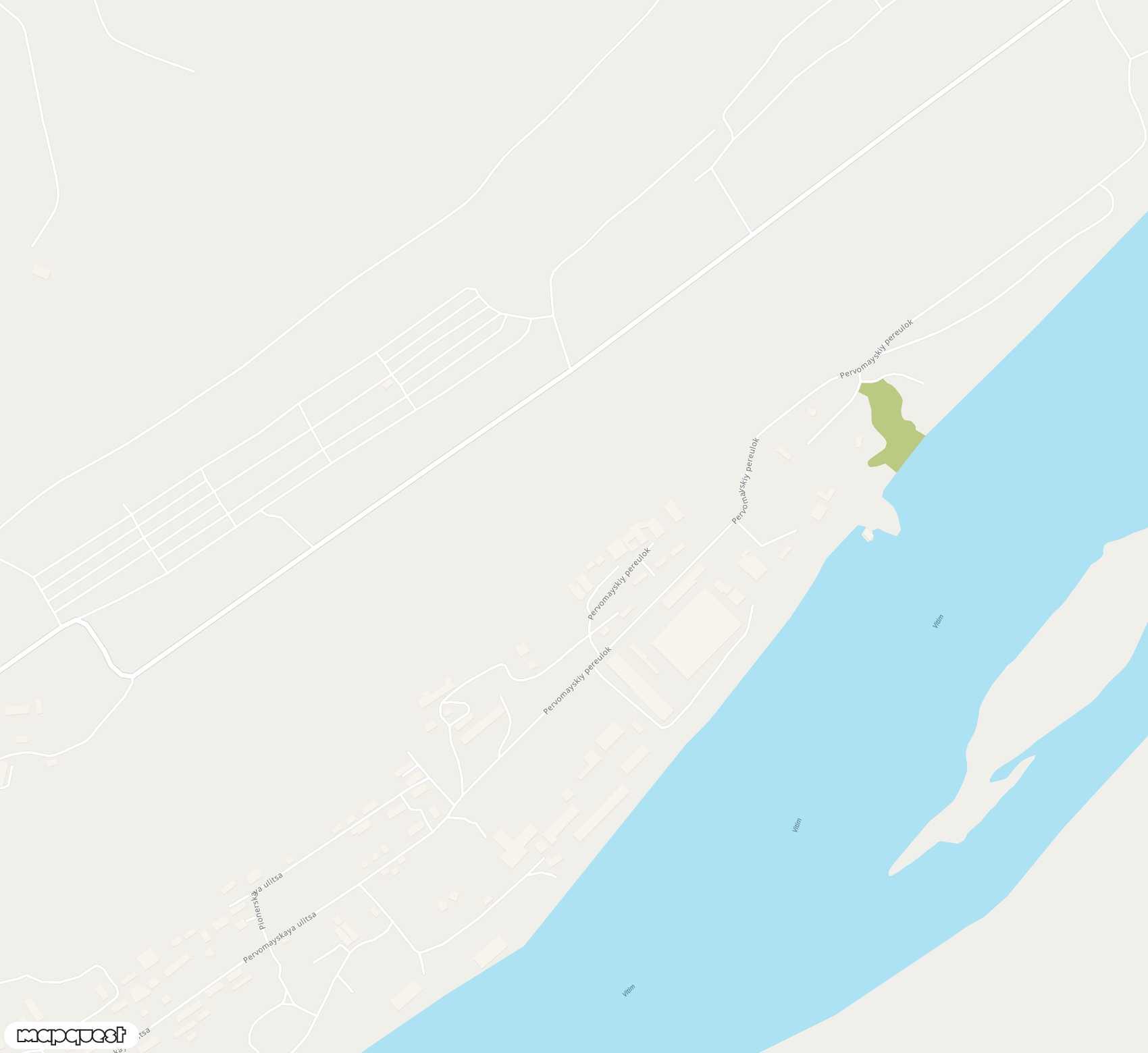 Carte de <span>Aérodrome de </span>Bodaybo<span>(ODO)</span>